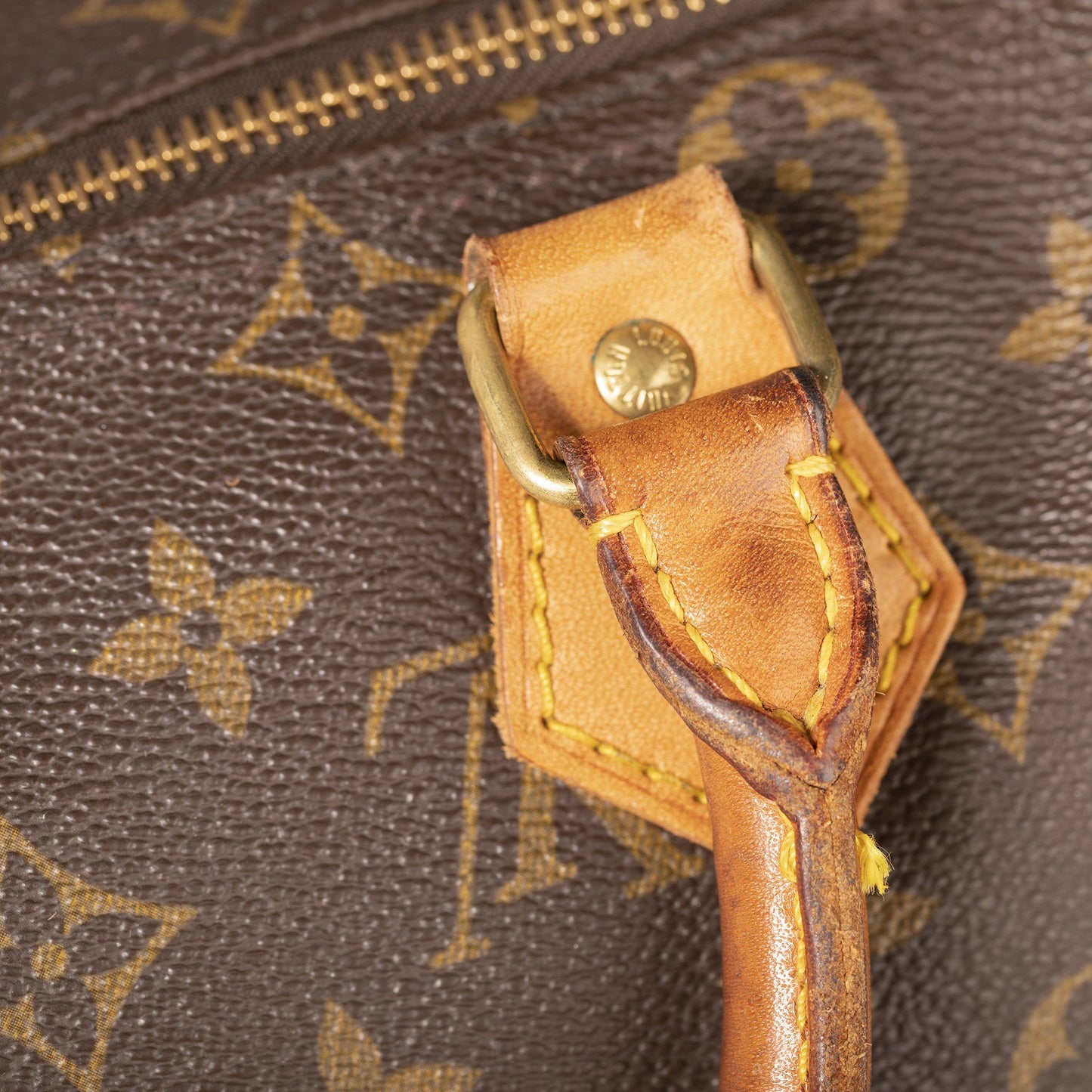 Louis Vuitton Vintage Monogram Speedy 30