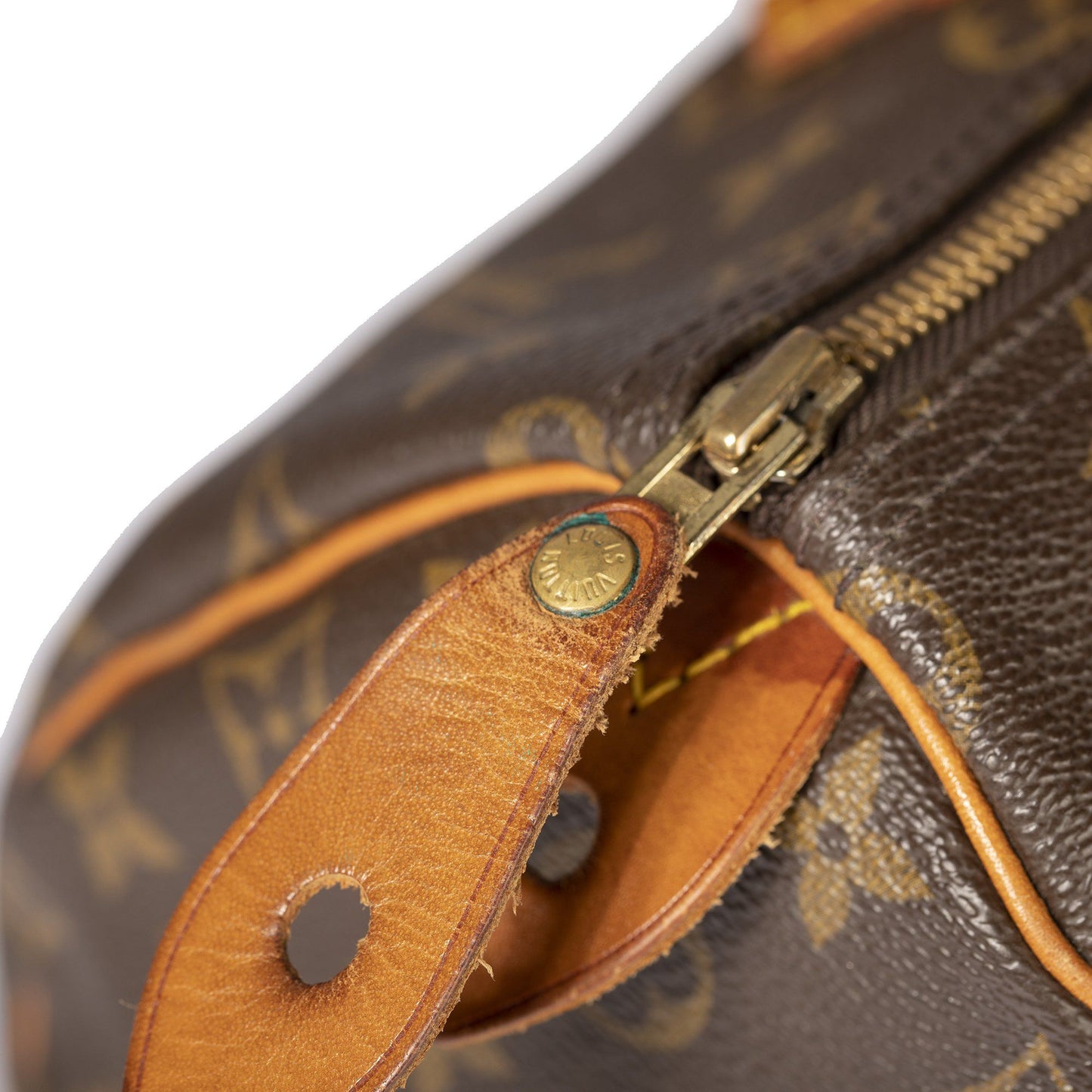 Louis Vuitton Vintage Monogram Speedy 30