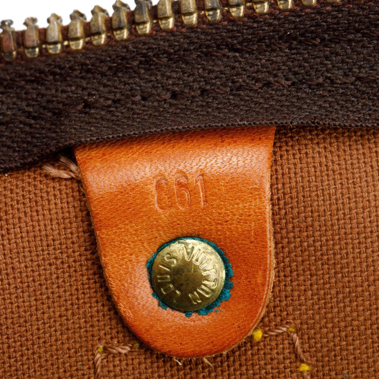 Louis Vuitton Vintage Monogram Speedy 30