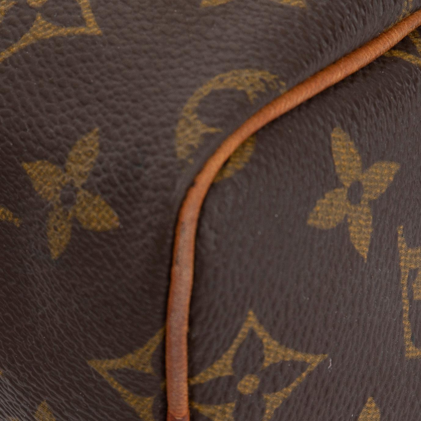 Louis Vuitton Vintage Monogram Speedy HL
