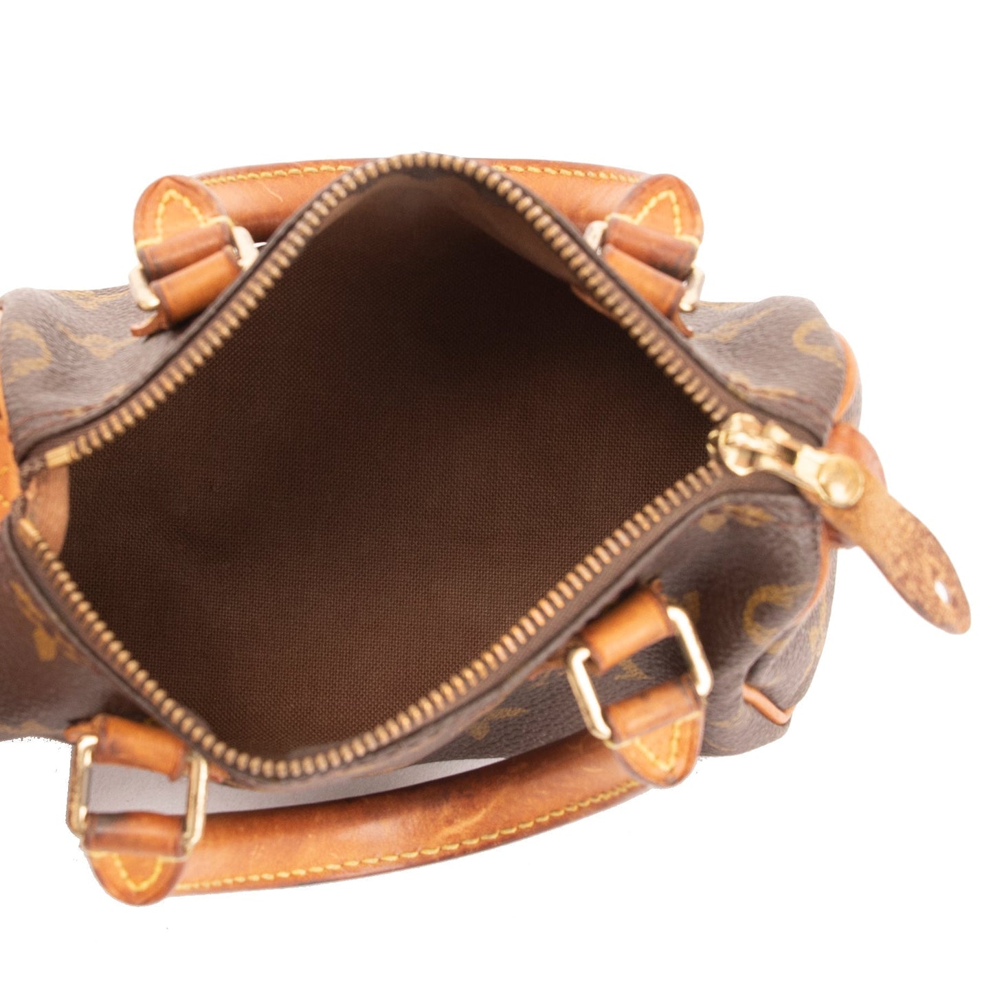 Louis Vuitton Vintage Monogram Speedy HL