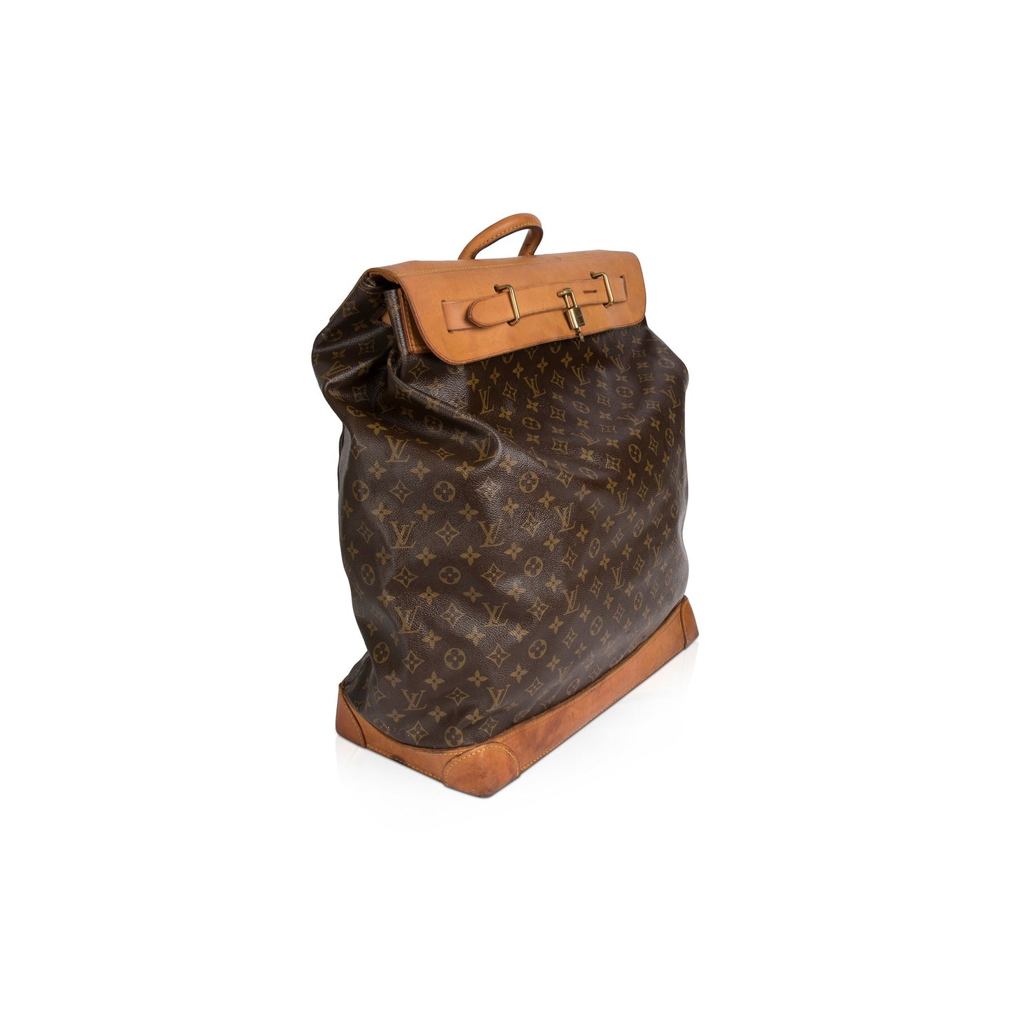 Louis Vuitton Vintage Monogram Steamer 55