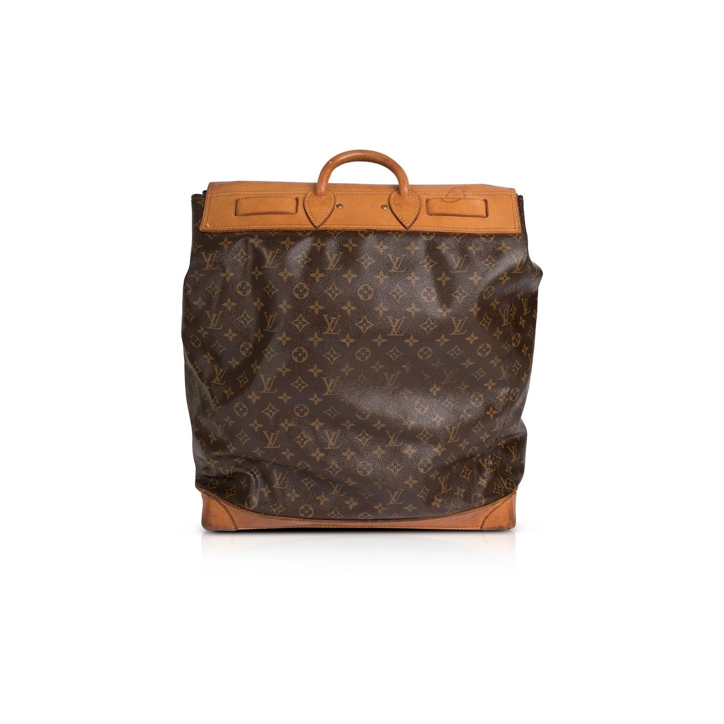 Louis Vuitton Vintage Monogram Steamer 55