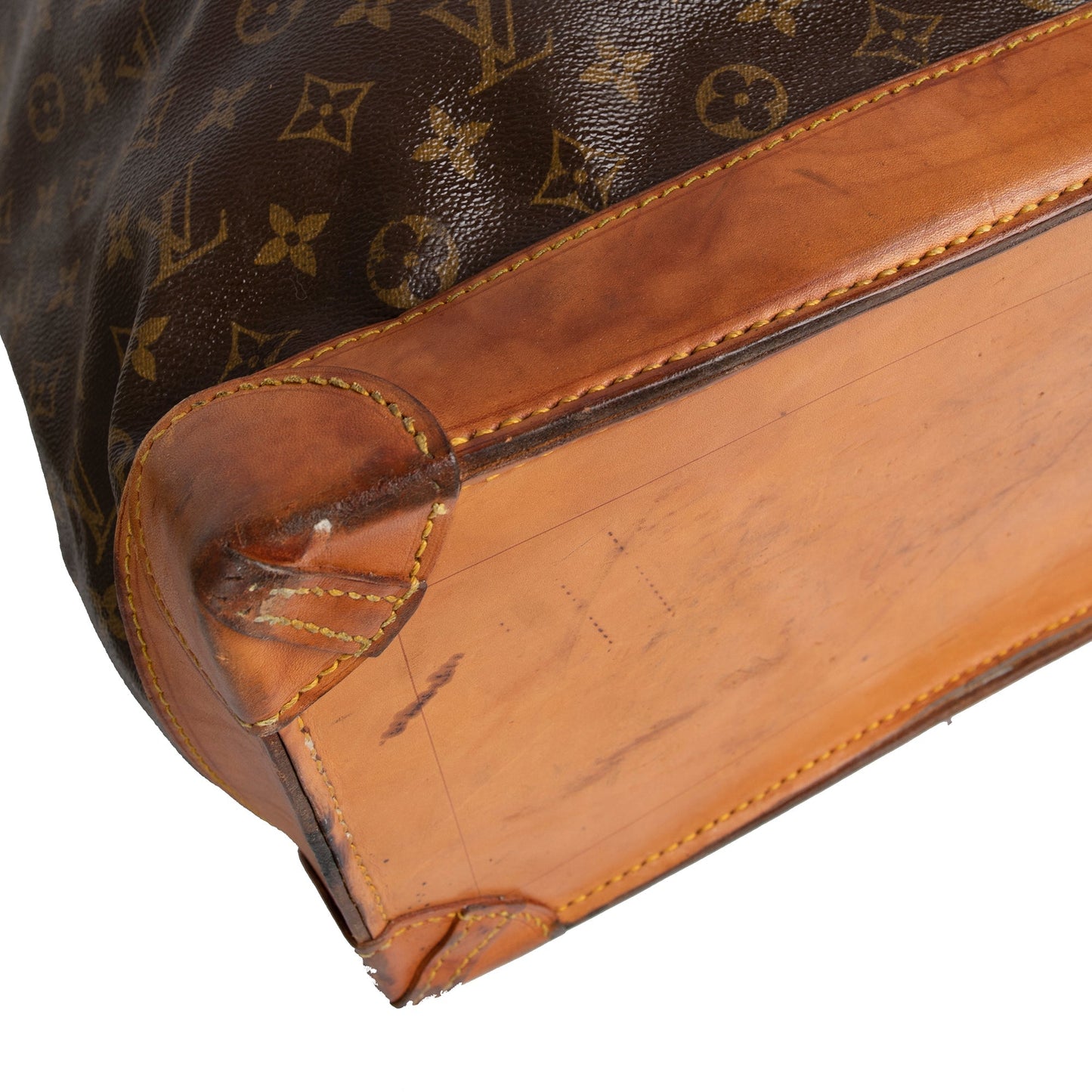 Louis Vuitton Vintage Monogram Steamer 55