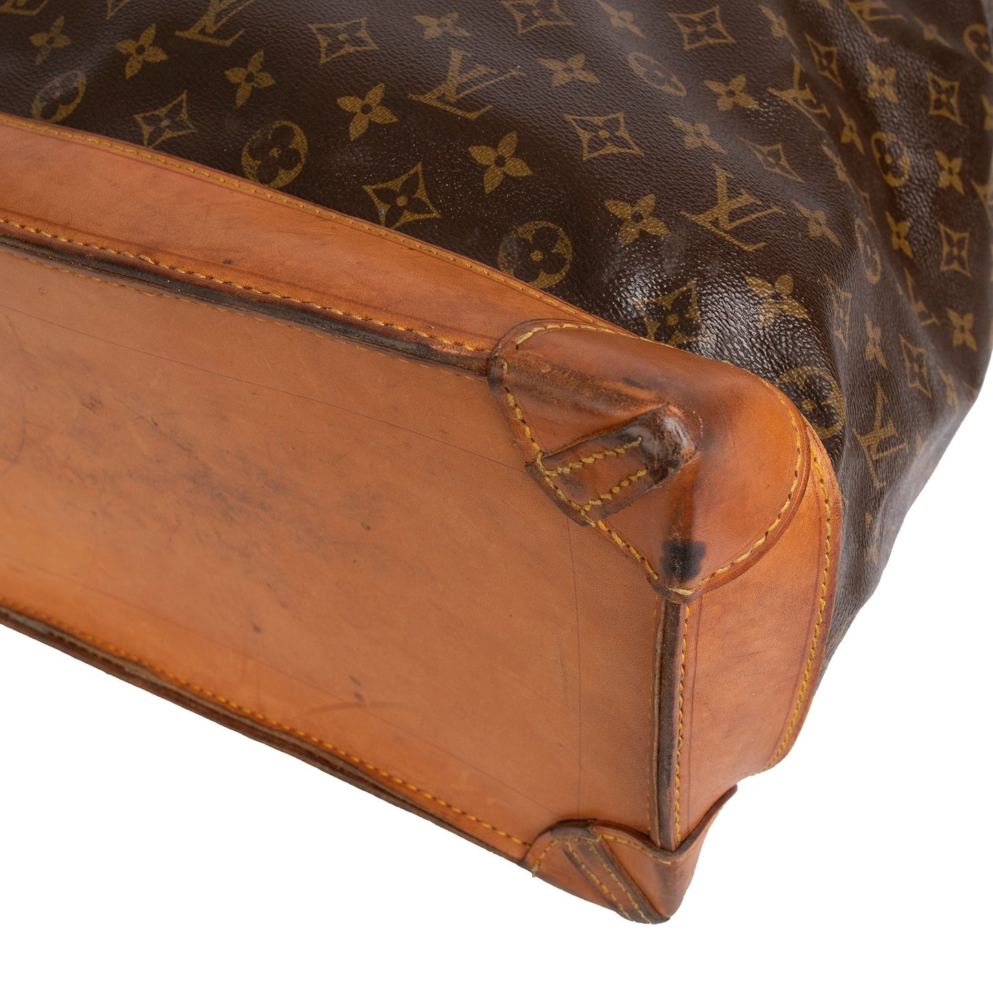 Louis Vuitton Vintage Monogram Steamer 55