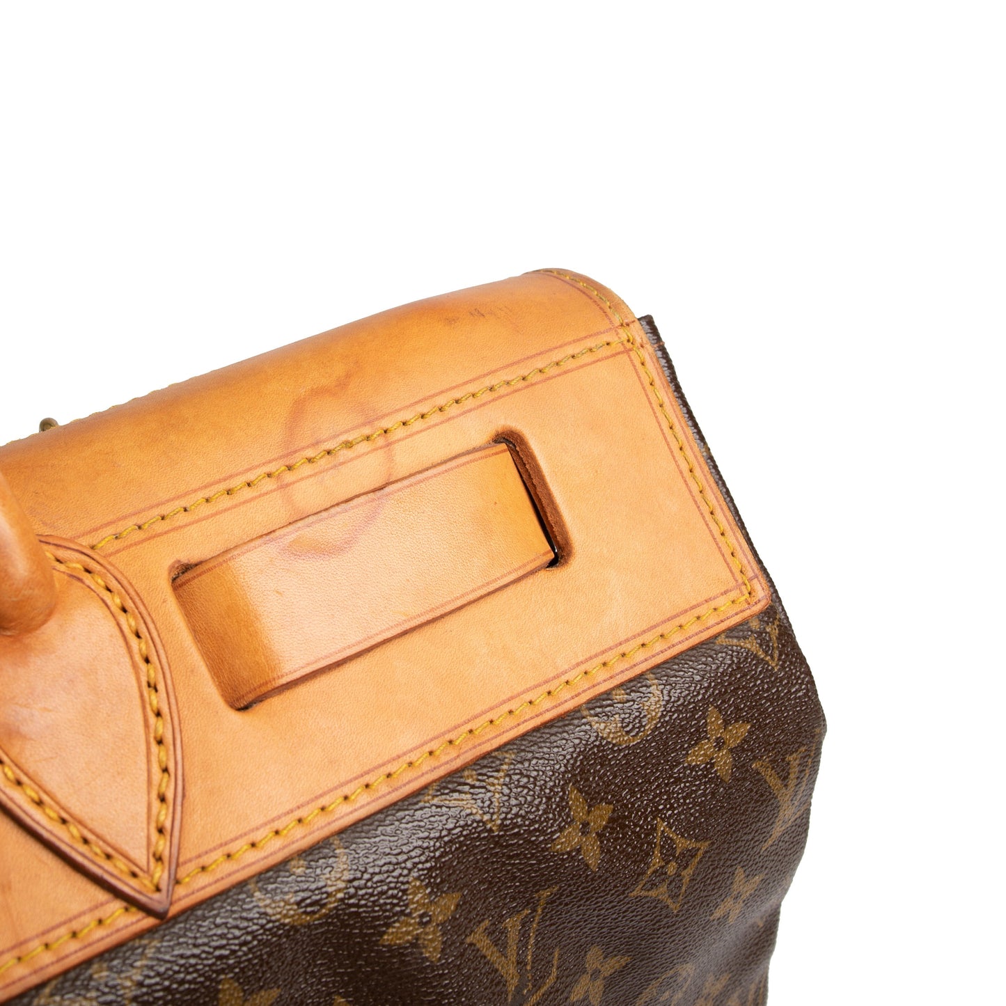 Louis Vuitton Vintage Monogram Steamer 55
