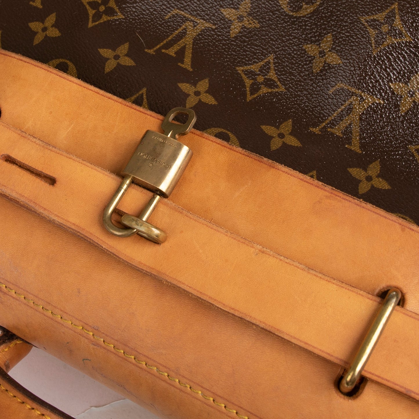 Louis Vuitton Vintage Monogram Steamer 55