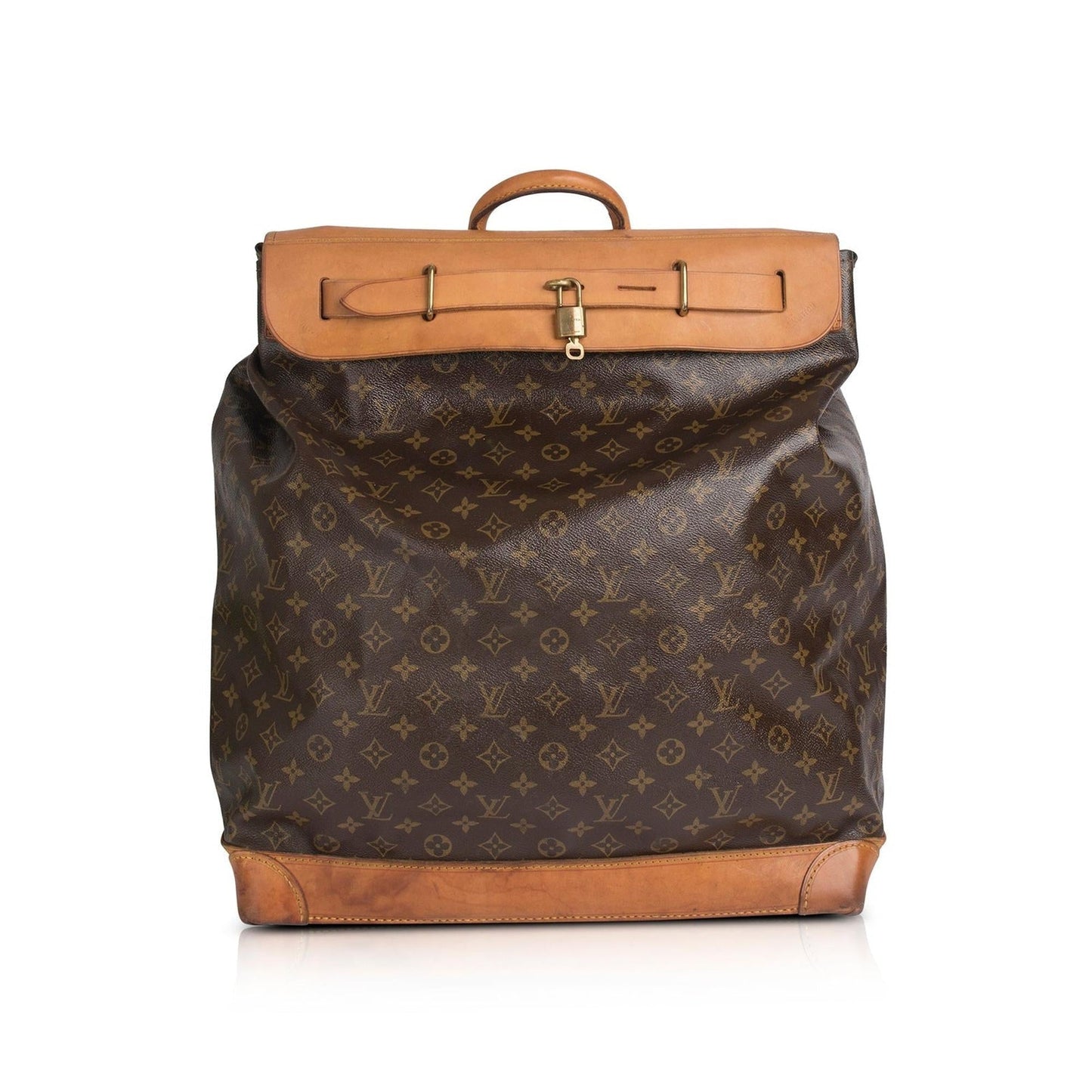 Louis Vuitton Vintage Monogram Steamer 55