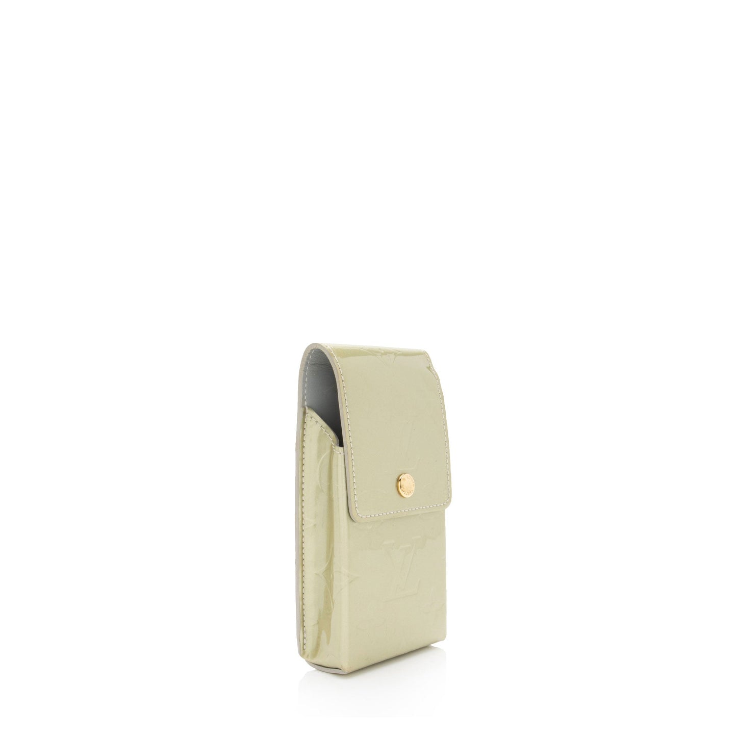 Louis Vuitton Vintage Monogram Vernis Greene Cell Phone Case - FINAL SALE (SHF-P8U2gt)