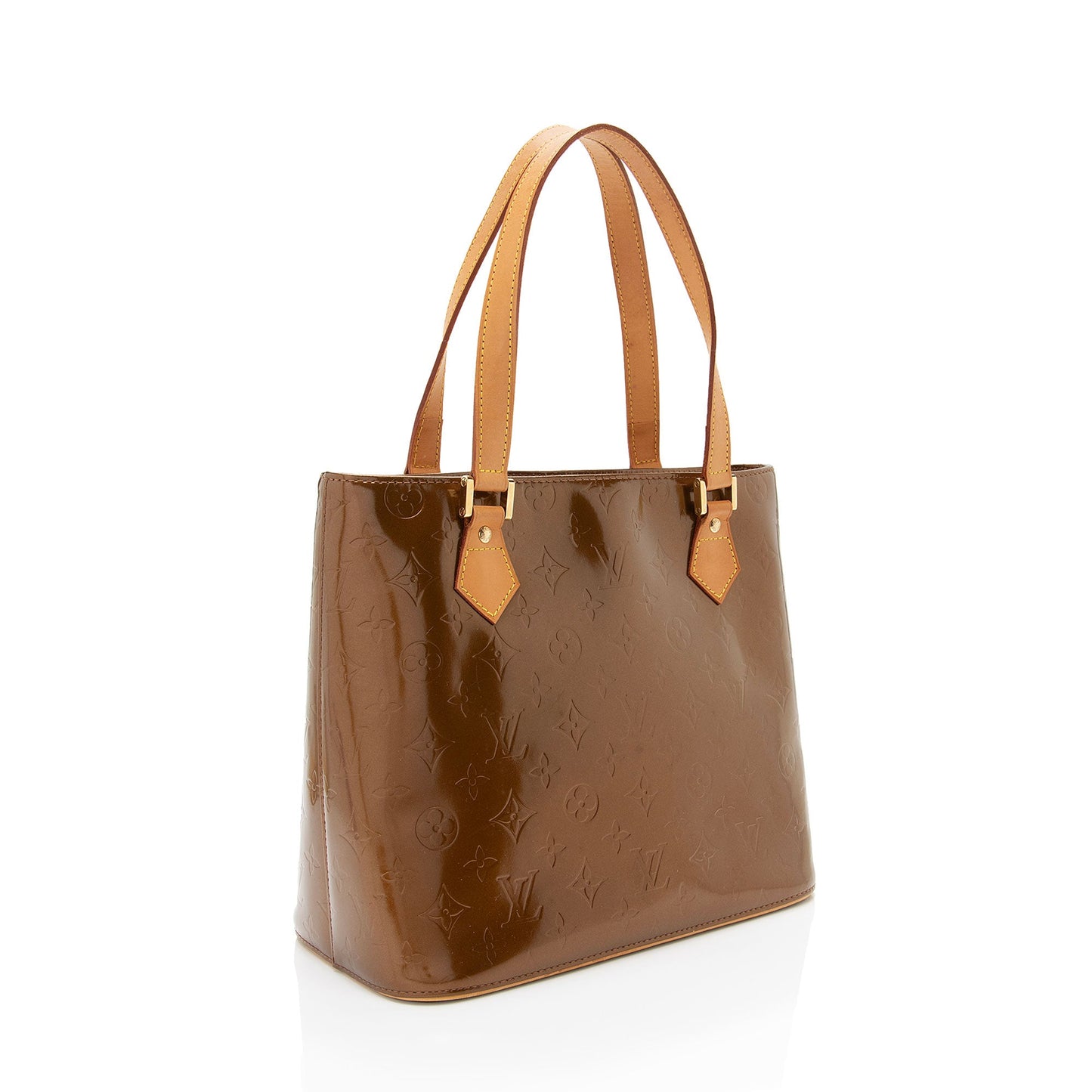 Louis Vuitton Vintage Monogram Vernis Houston Tote (SHF-fOqcpj)