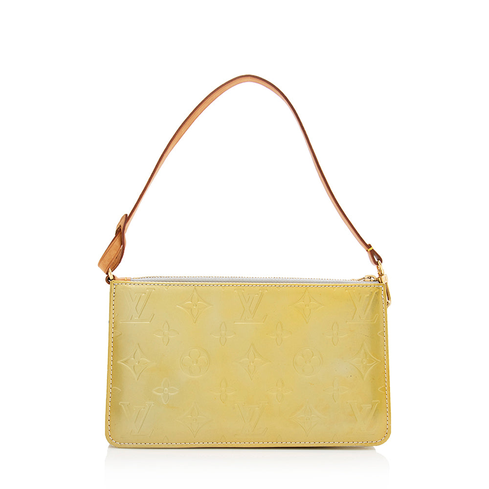 Louis Vuitton Vintage Monogram Vernis Lexington Pochette (SHF-21225)