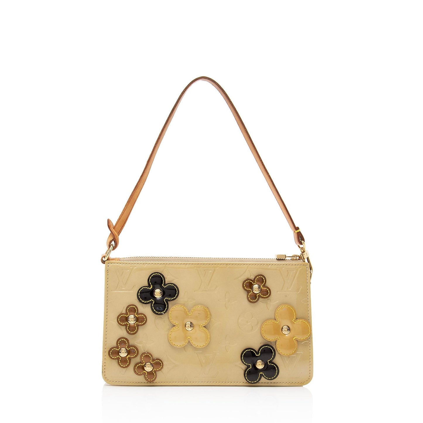 Louis Vuitton Vintage Monogram Vernis Lexington Pochette - FINAL SALE (SHF-23085)