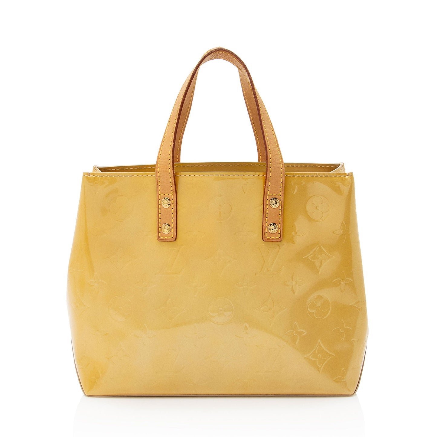 Louis Vuitton Vintage Monogram Vernis Reade PM Tote