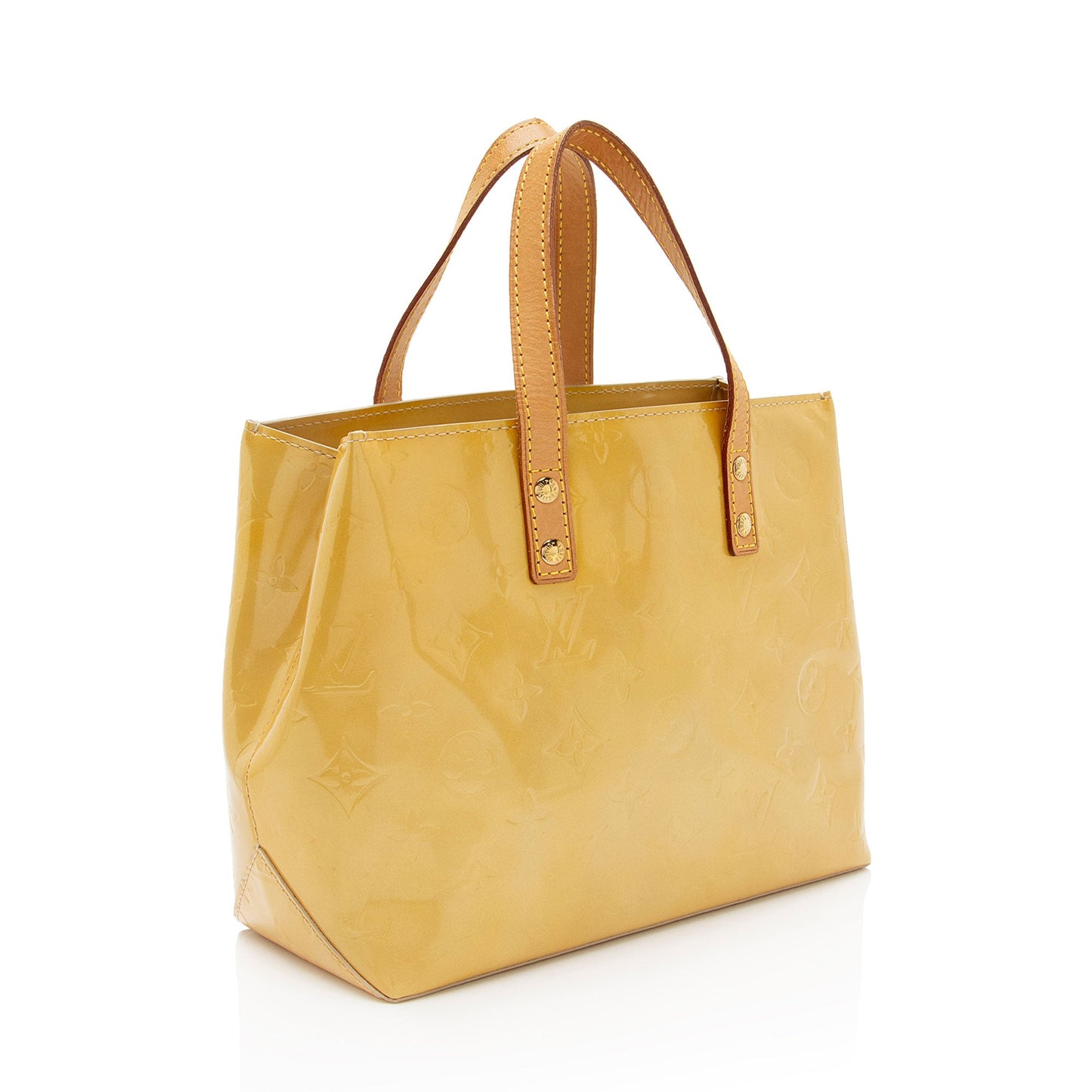 Louis Vuitton Vintage Monogram Vernis Reade PM Tote