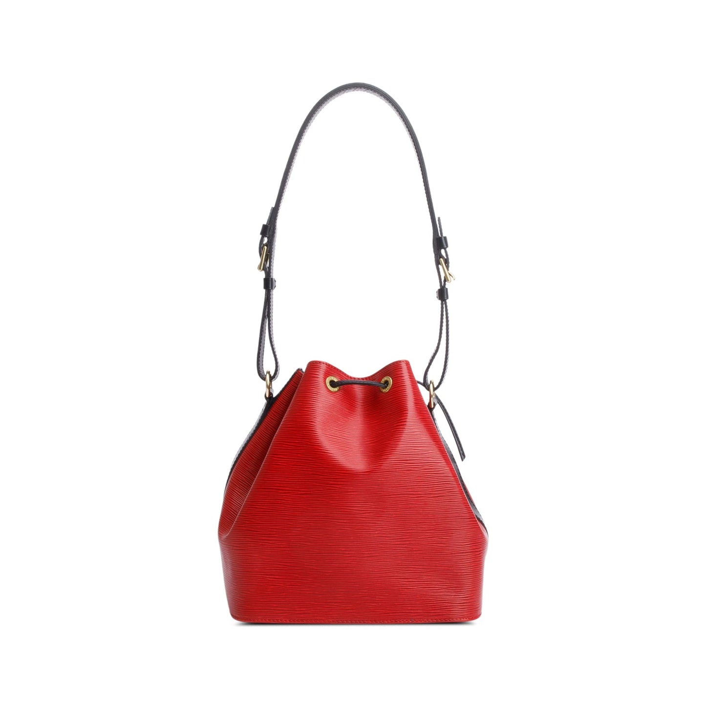 Louis Vuitton Vintage Red/Black Epi Leather Noe MM