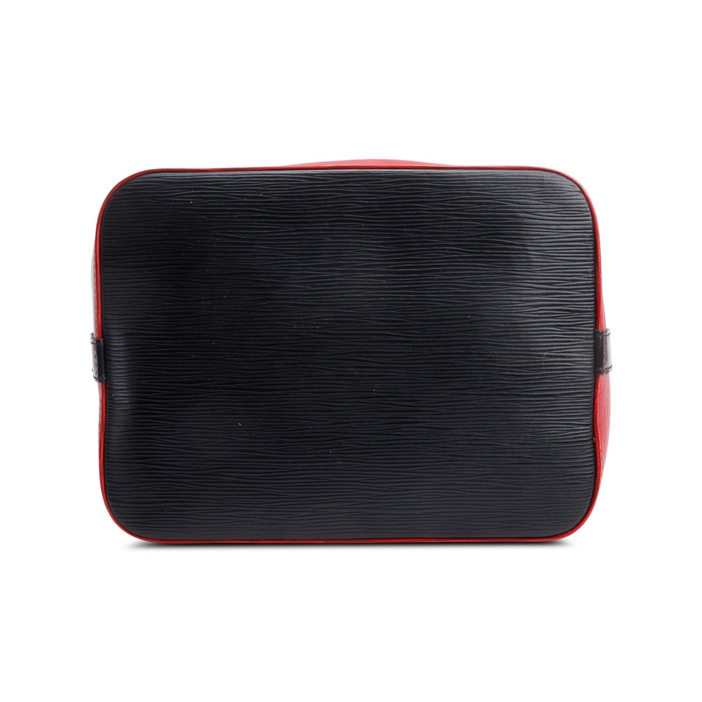Louis Vuitton Vintage Red/Black Epi Leather Noe MM