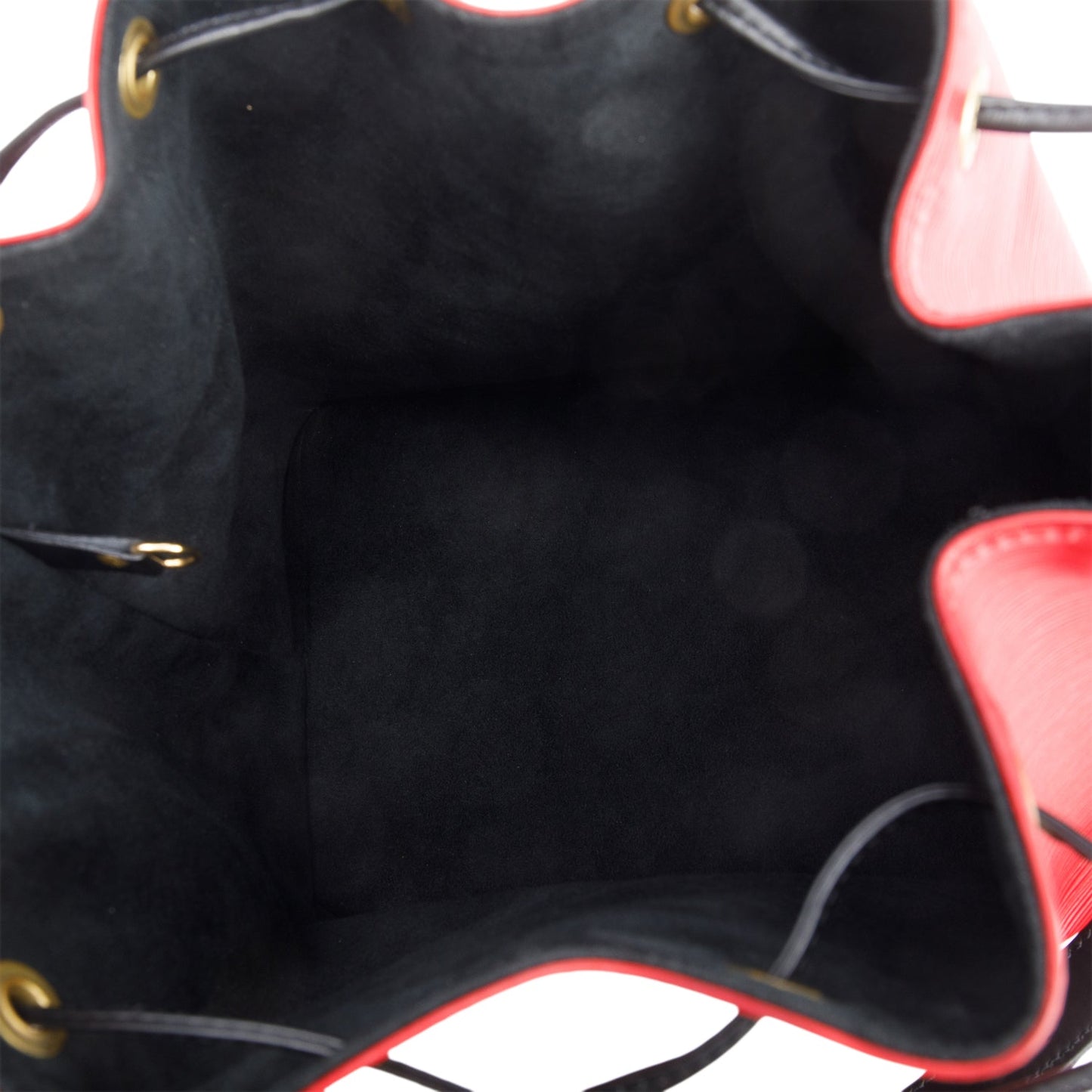 Louis Vuitton Vintage Red/Black Epi Leather Noe MM