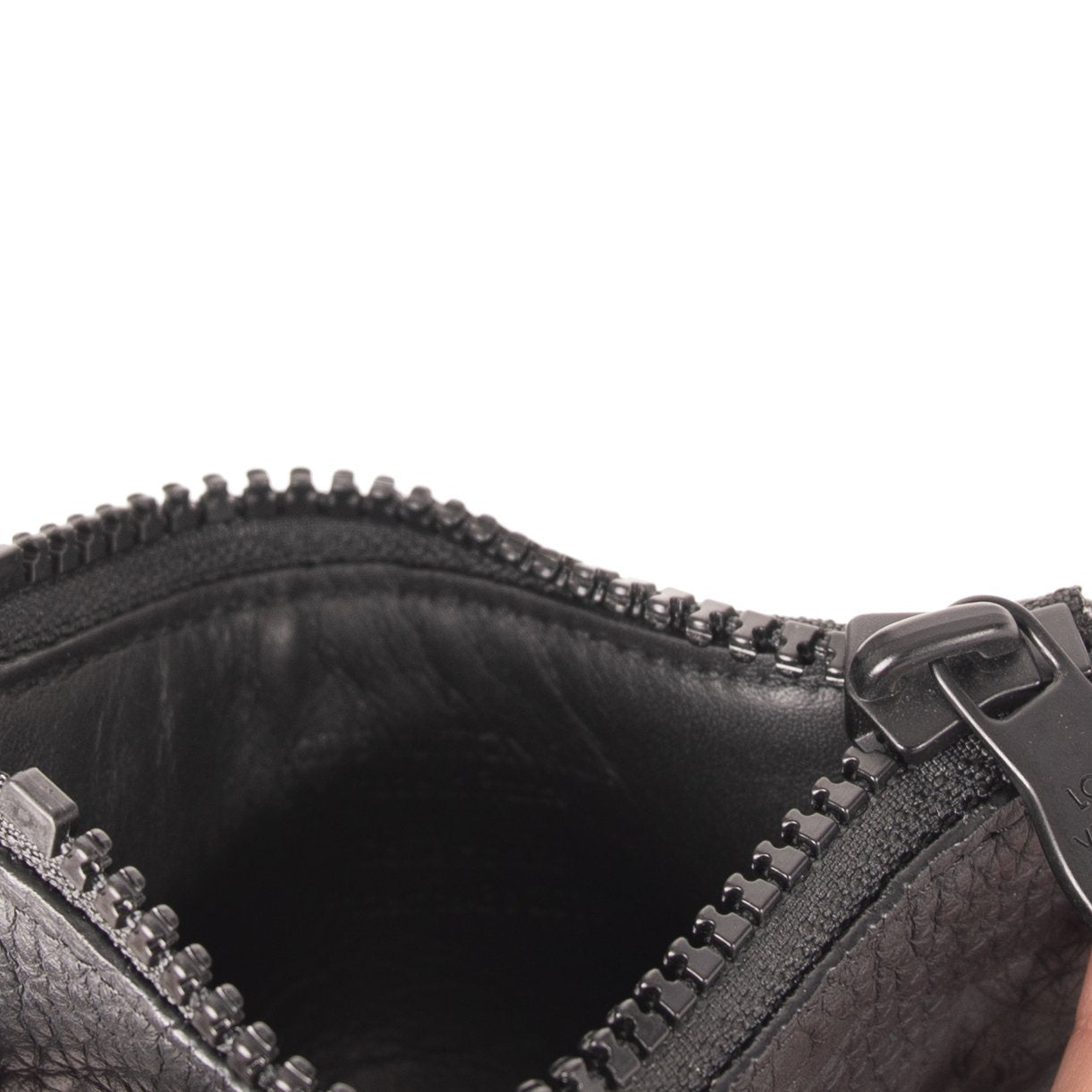 Louis Vuitton Virgil Abloh Empreinte Leather Pochette Cles