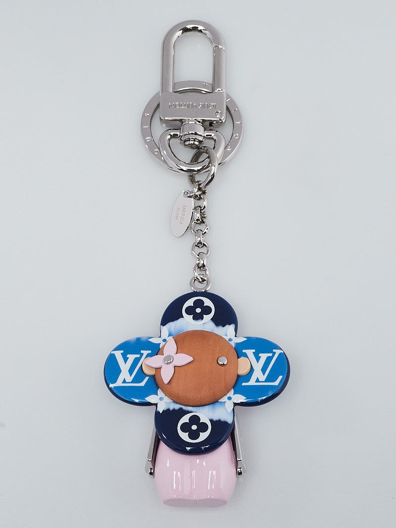 Louis Vuitton Blue and Pink Resin Escale Vivienne Key Holder and Bag Charm