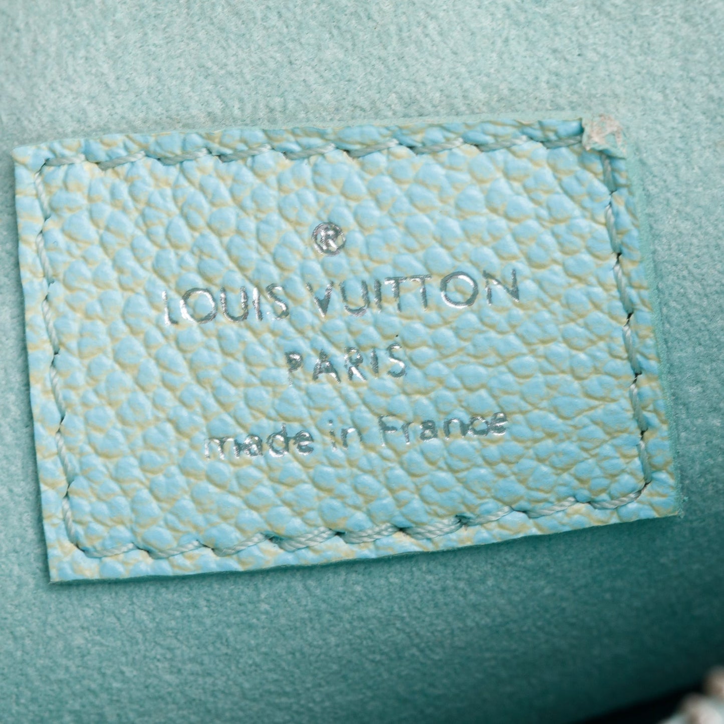 Louis Vuitton Water Green Monogram Empreinte Summer Stardust Multi-Pochette Accessoires