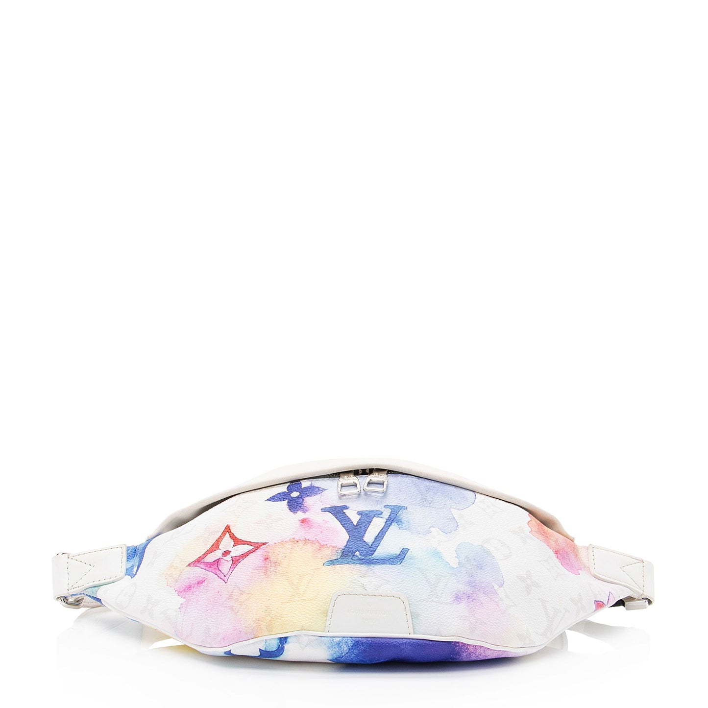 Louis Vuitton Limited Edition Monogram Watercolor Discovery Bumbag