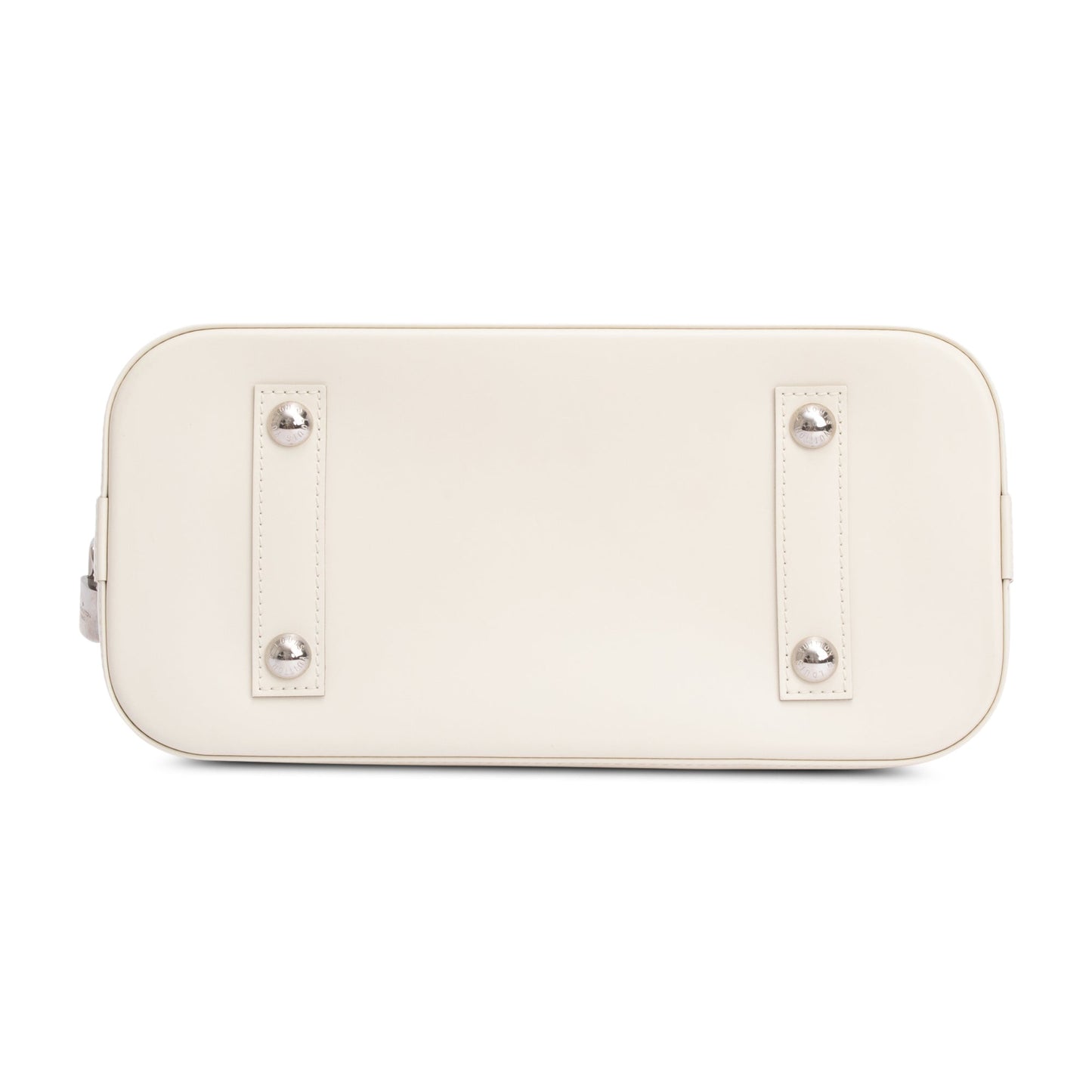 Louis Vuitton White Epi Leather Alma PM