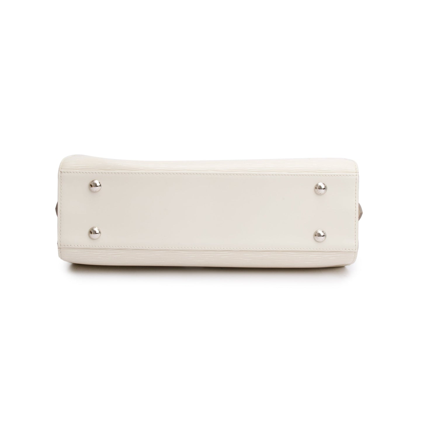 Louis Vuitton White Epi Leather Pont-Neuf GM