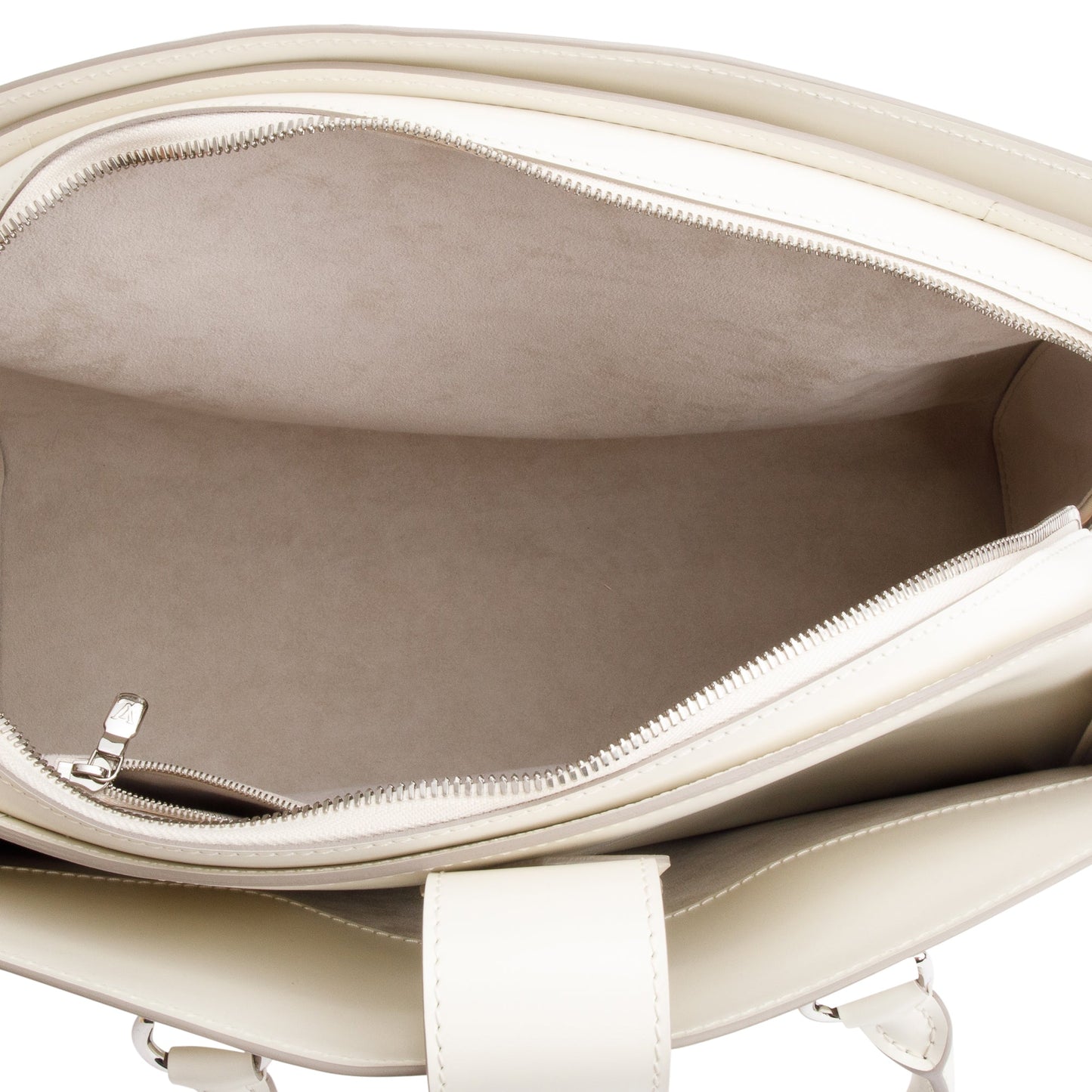 Louis Vuitton White Epi Leather Pont-Neuf GM