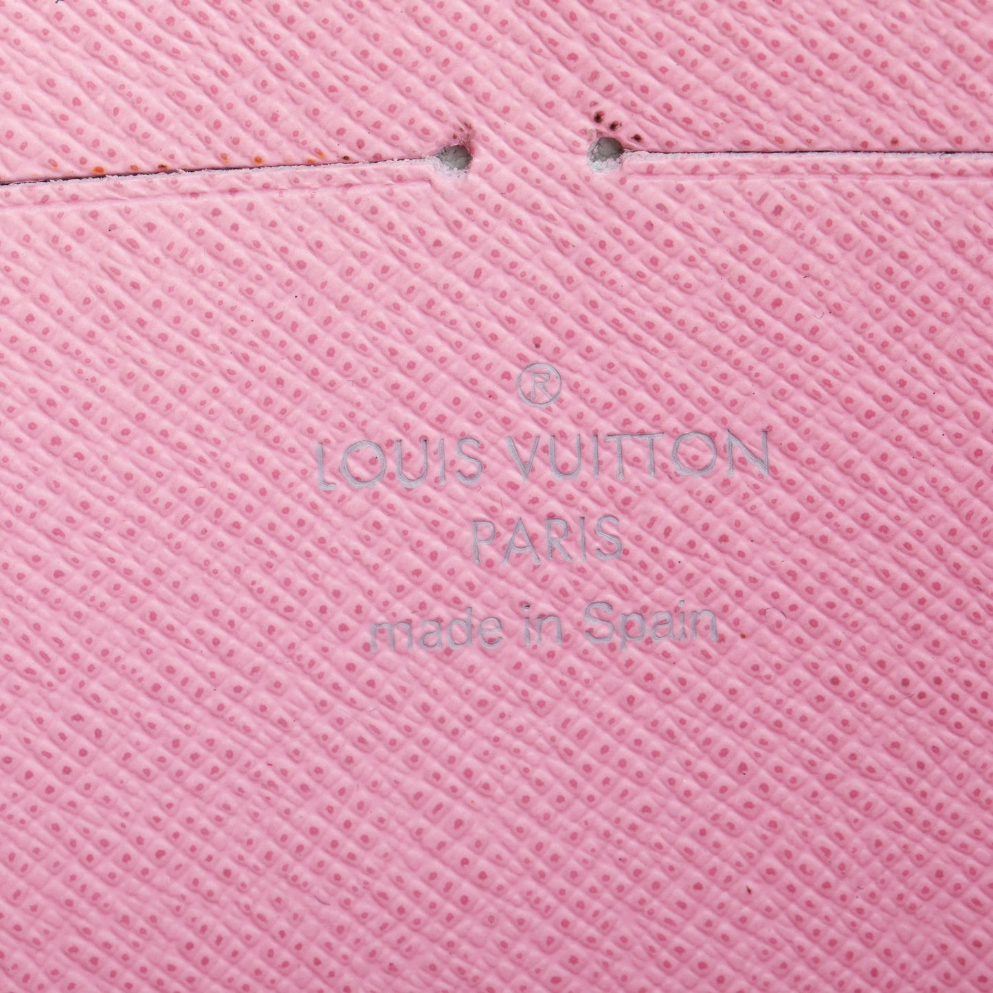 Louis Vuitton White Monogram Multicolor Zippy Wallet