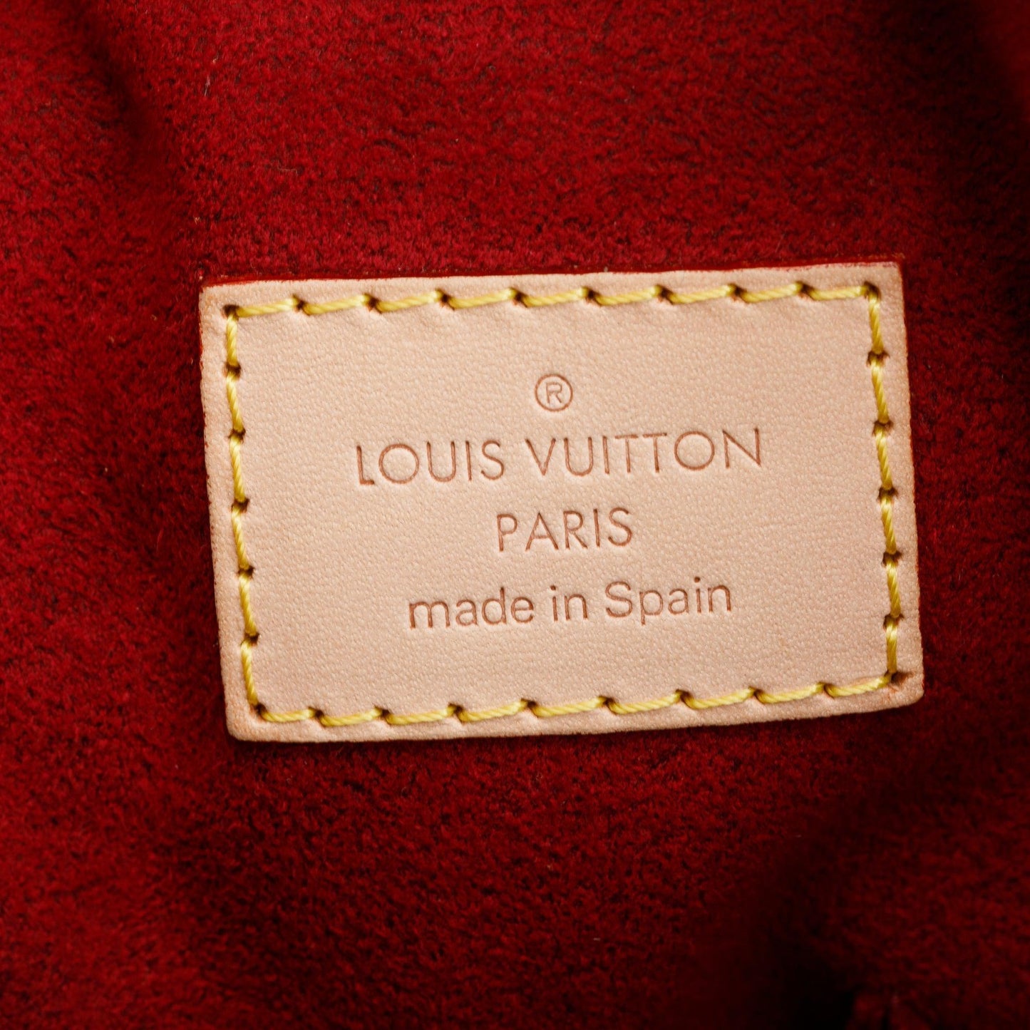Louis Vuitton White Monogram Multicolore Courtney GM