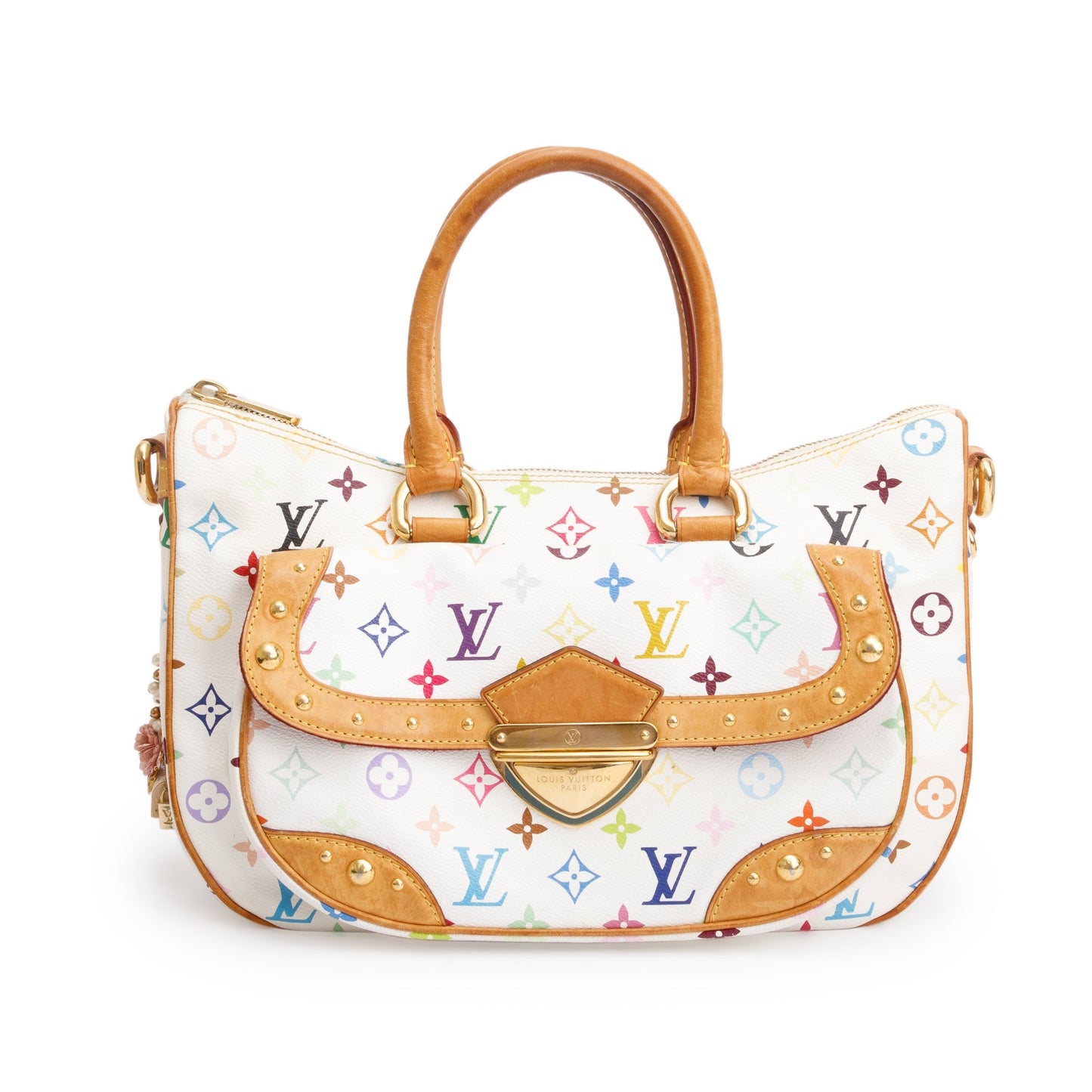 Louis Vuitton White Monogram Multicolore Rita