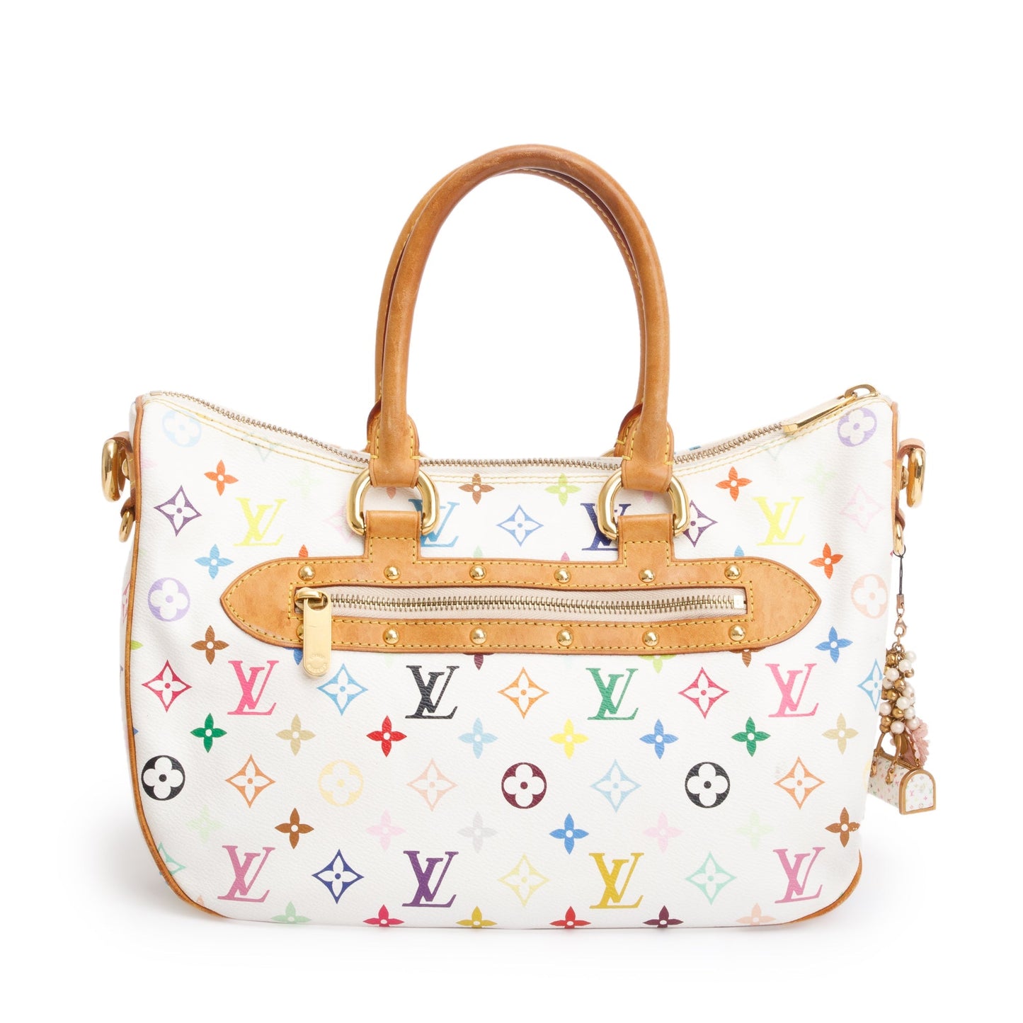 Louis Vuitton White Monogram Multicolore Rita