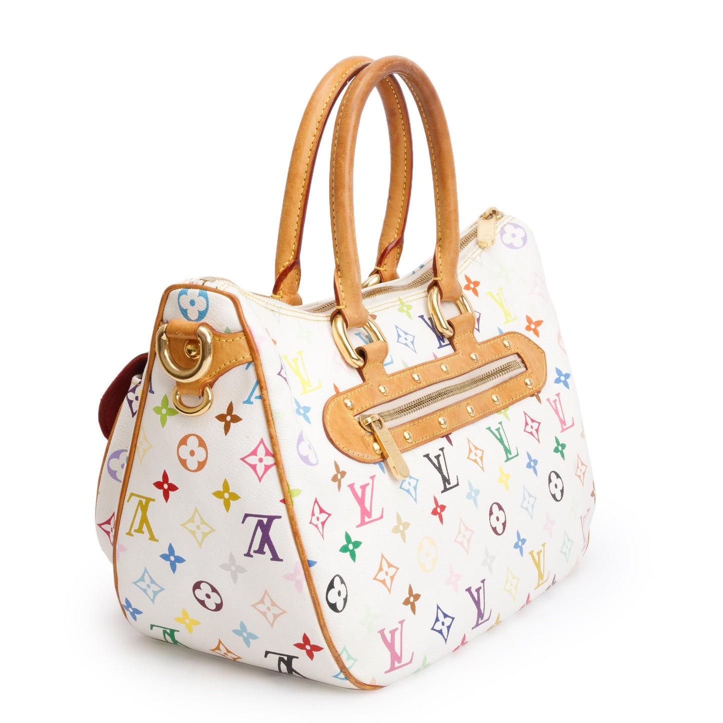 Louis Vuitton White Monogram Multicolore Rita