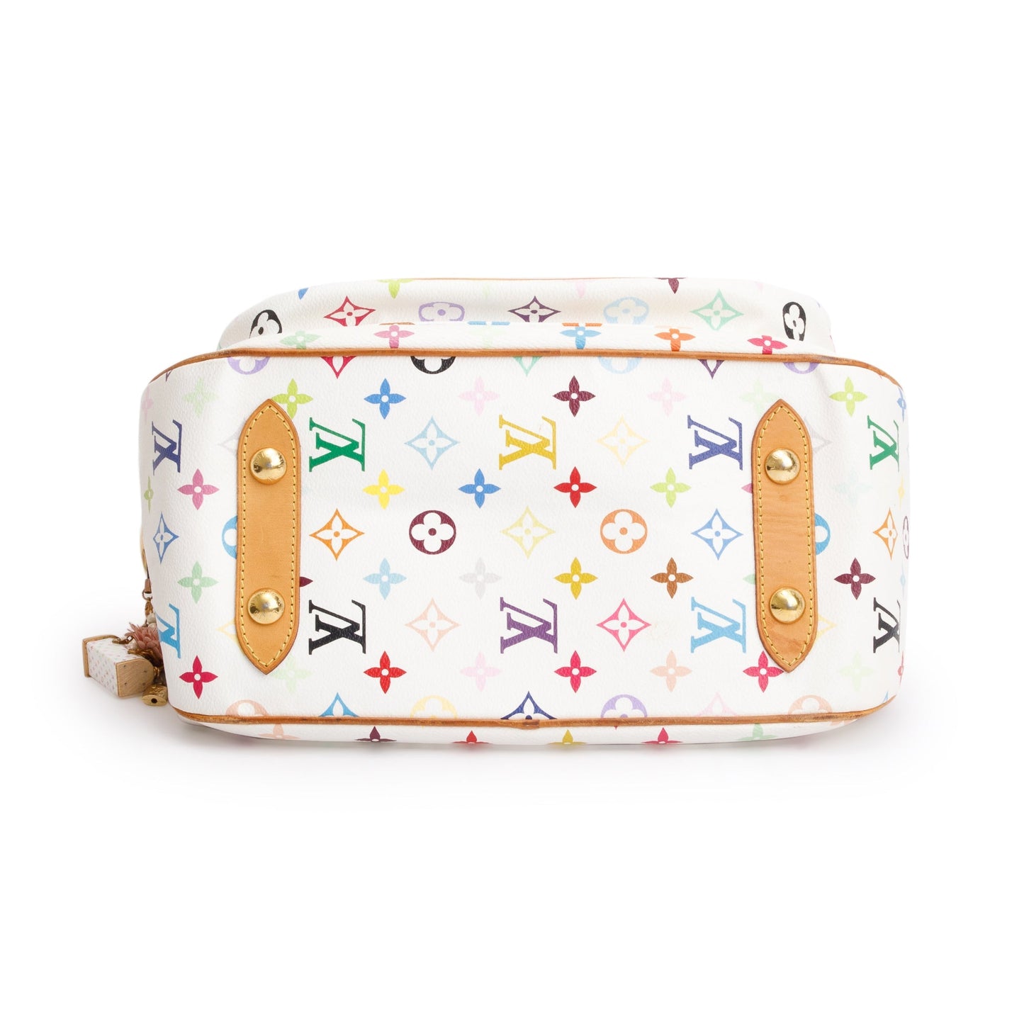 Louis Vuitton White Monogram Multicolore Rita