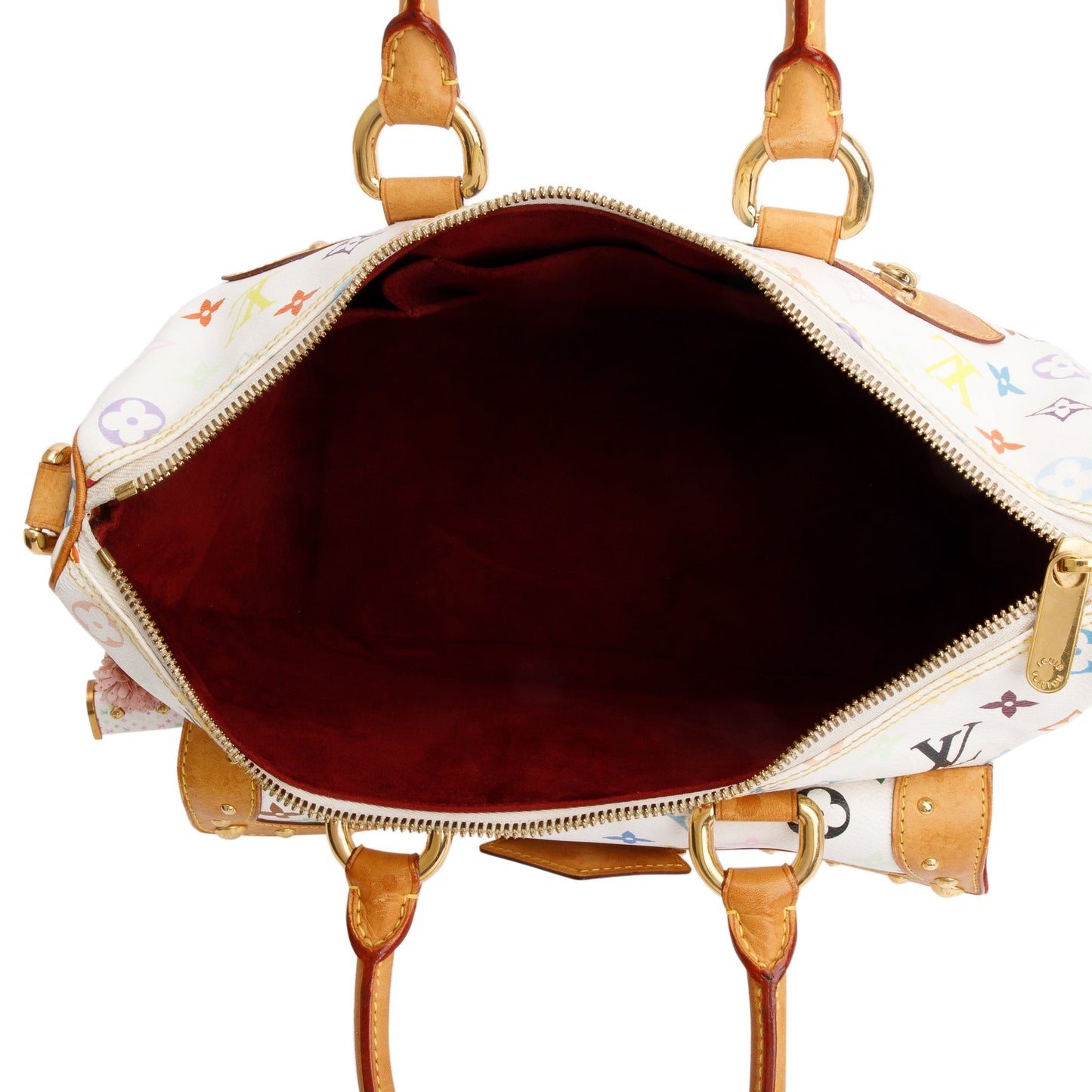 Louis Vuitton White Monogram Multicolore Rita