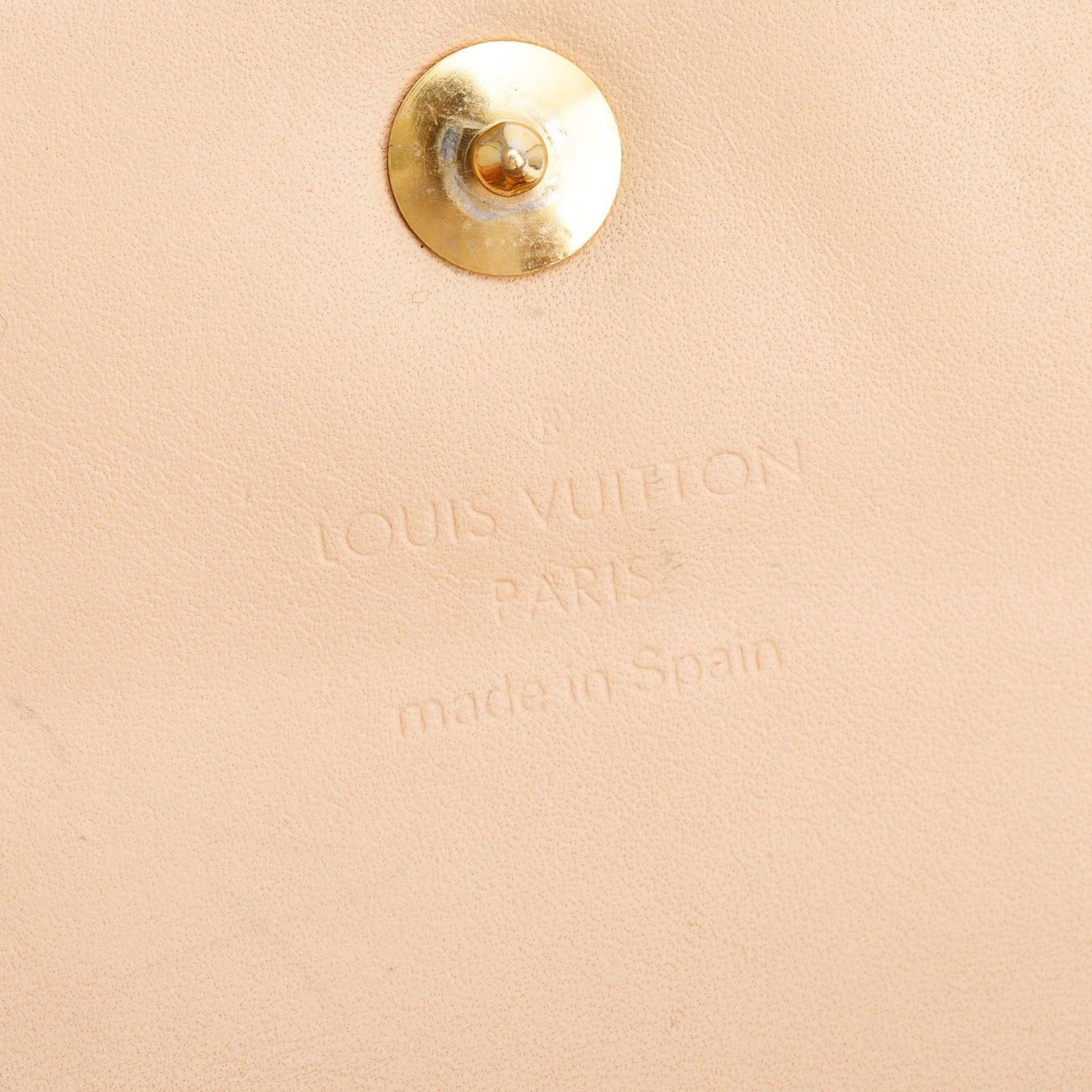 Louis Vuitton White Multicolor Monogram Alxandra Wallet