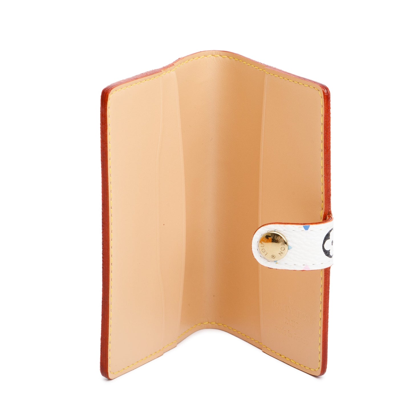 Louis Vuitton White Multicolore Carnet De Bal Mini Agenda Cover