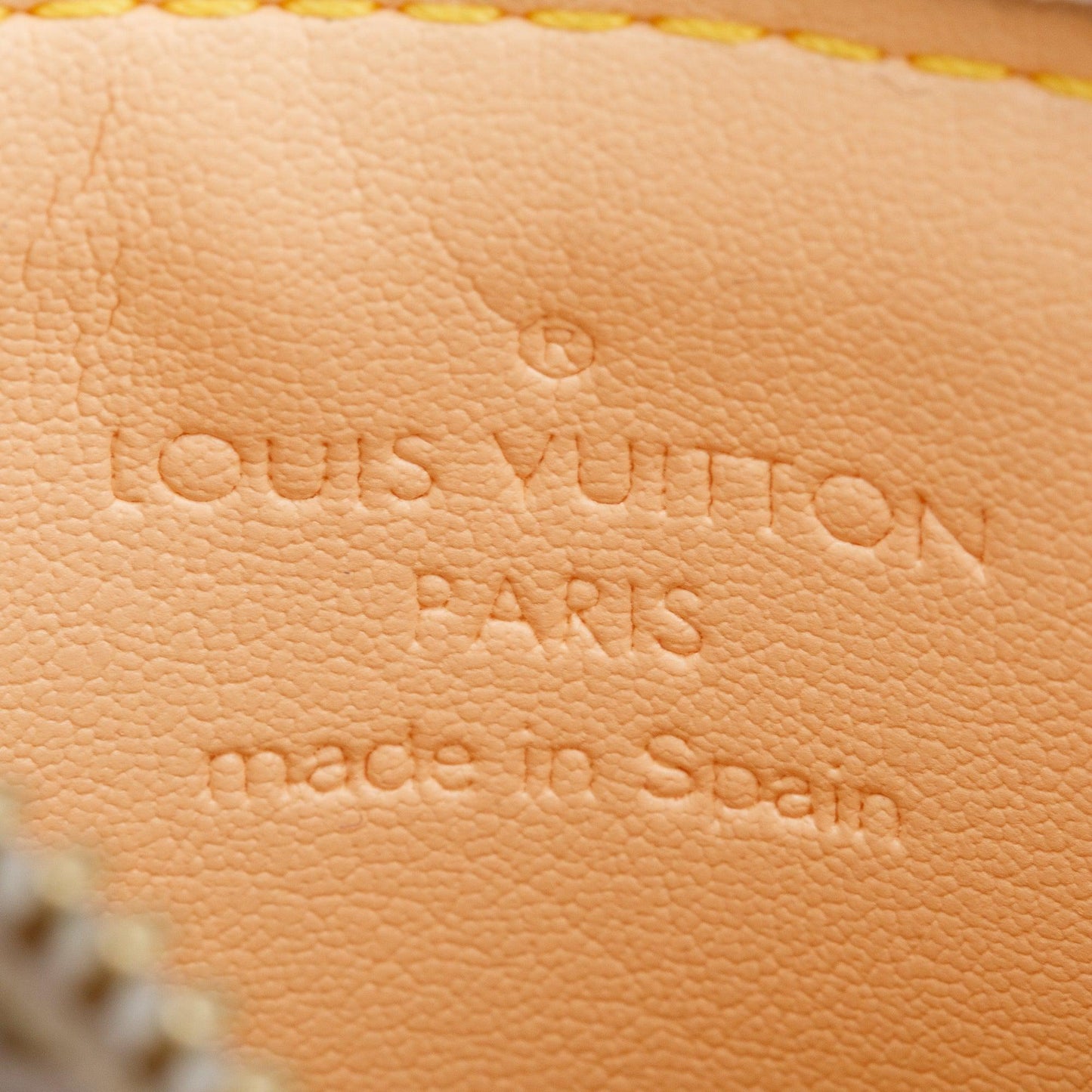 Louis Vuitton White Multicolore Key Pouch