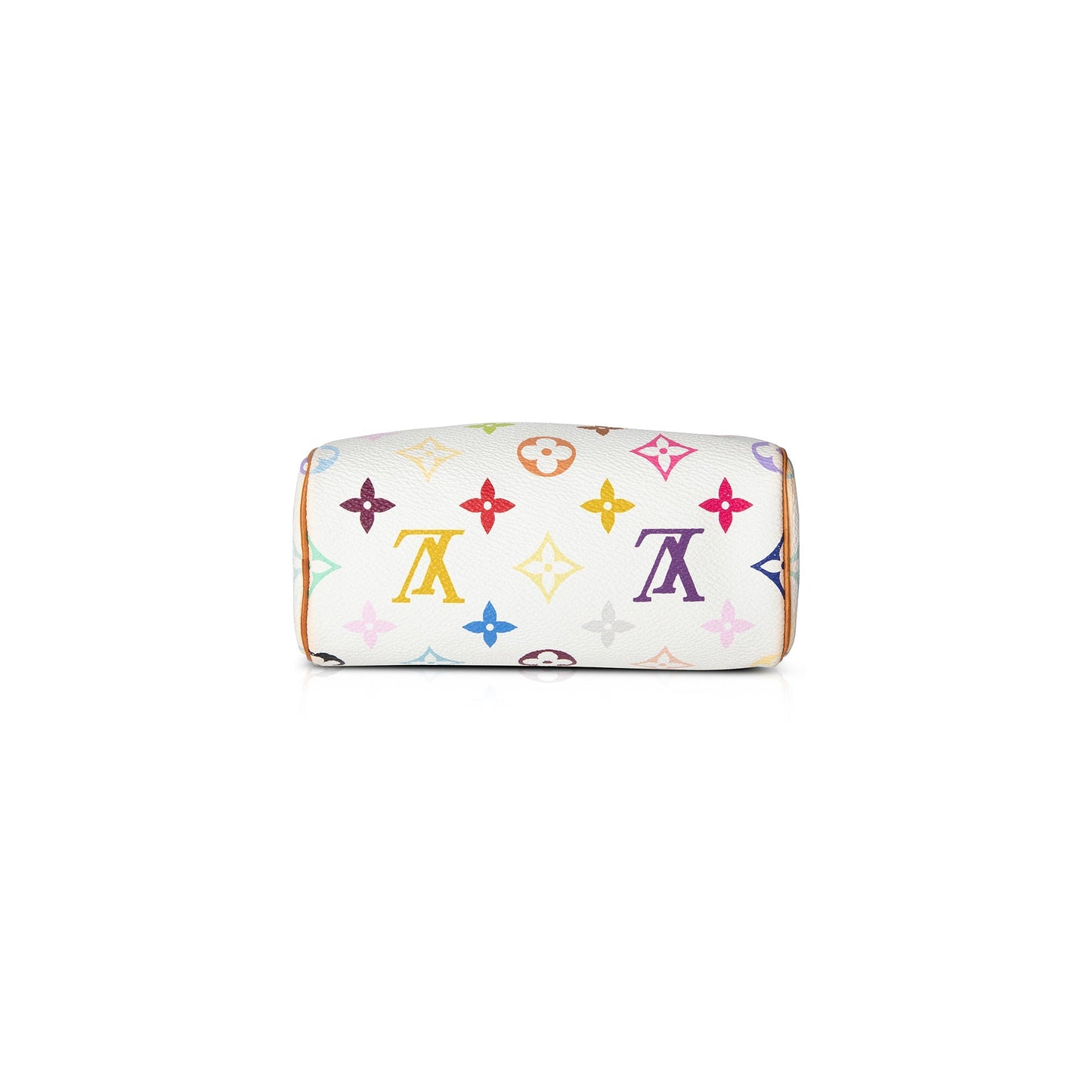 Louis Vuitton White Multicolore Mini HL Speedy