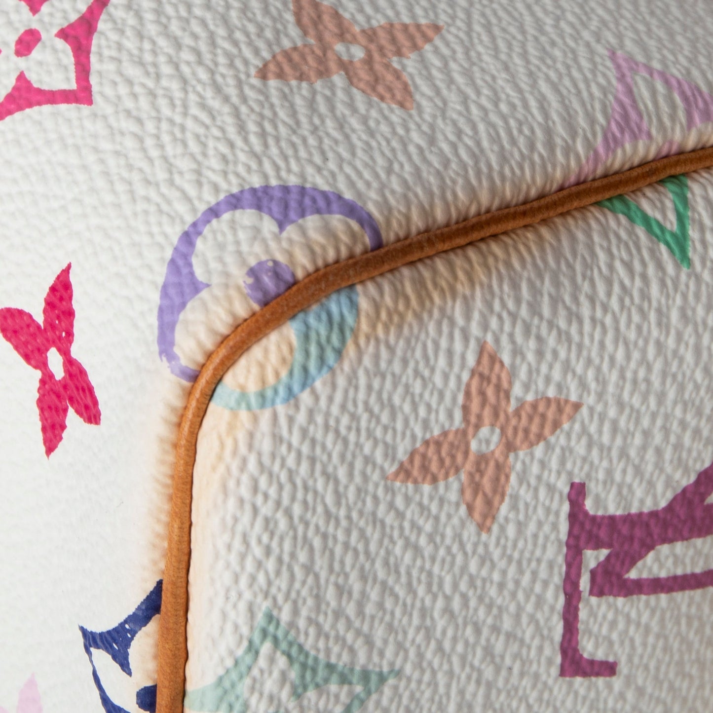 Louis Vuitton White Multicolore Mini HL Speedy