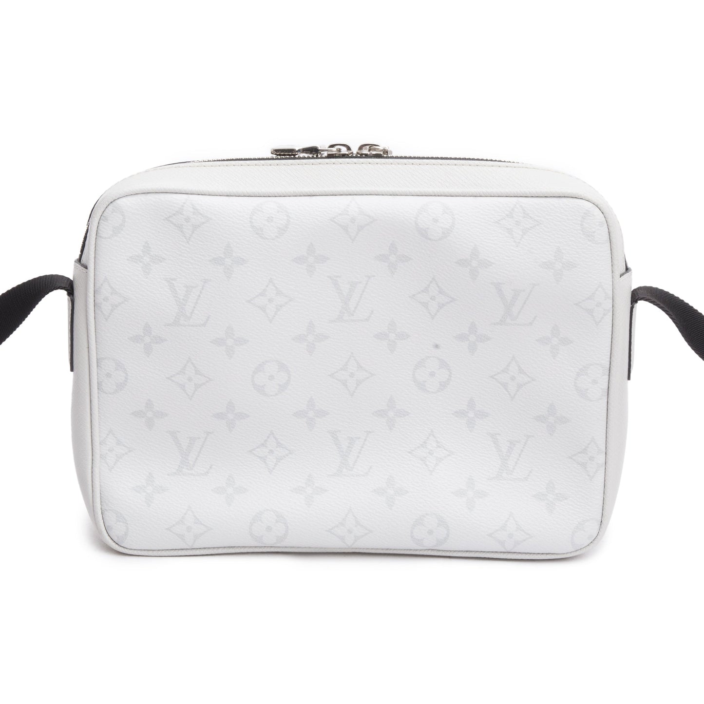 Louis Vuitton White Taigarama Outdoor Messenger Bag