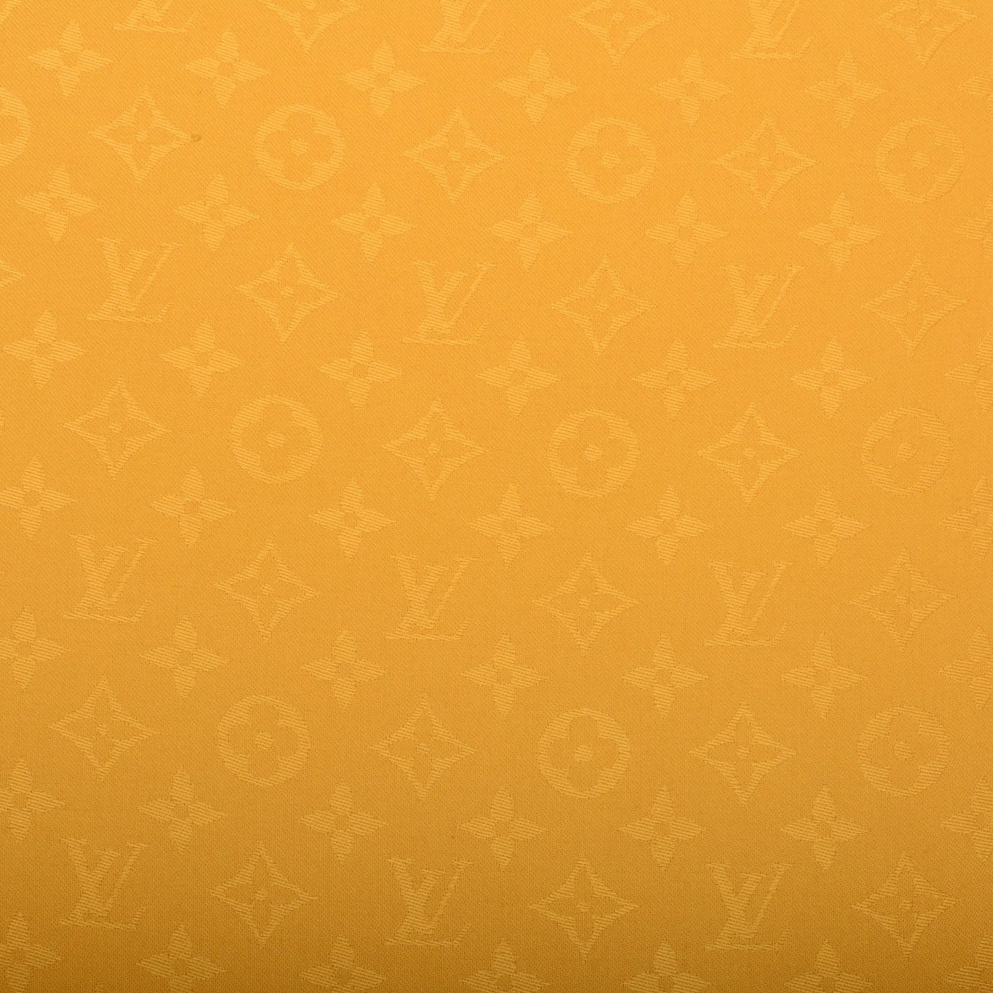 LOUIS VUITTON LV MONOGRAM SILK SHAWL SCARF