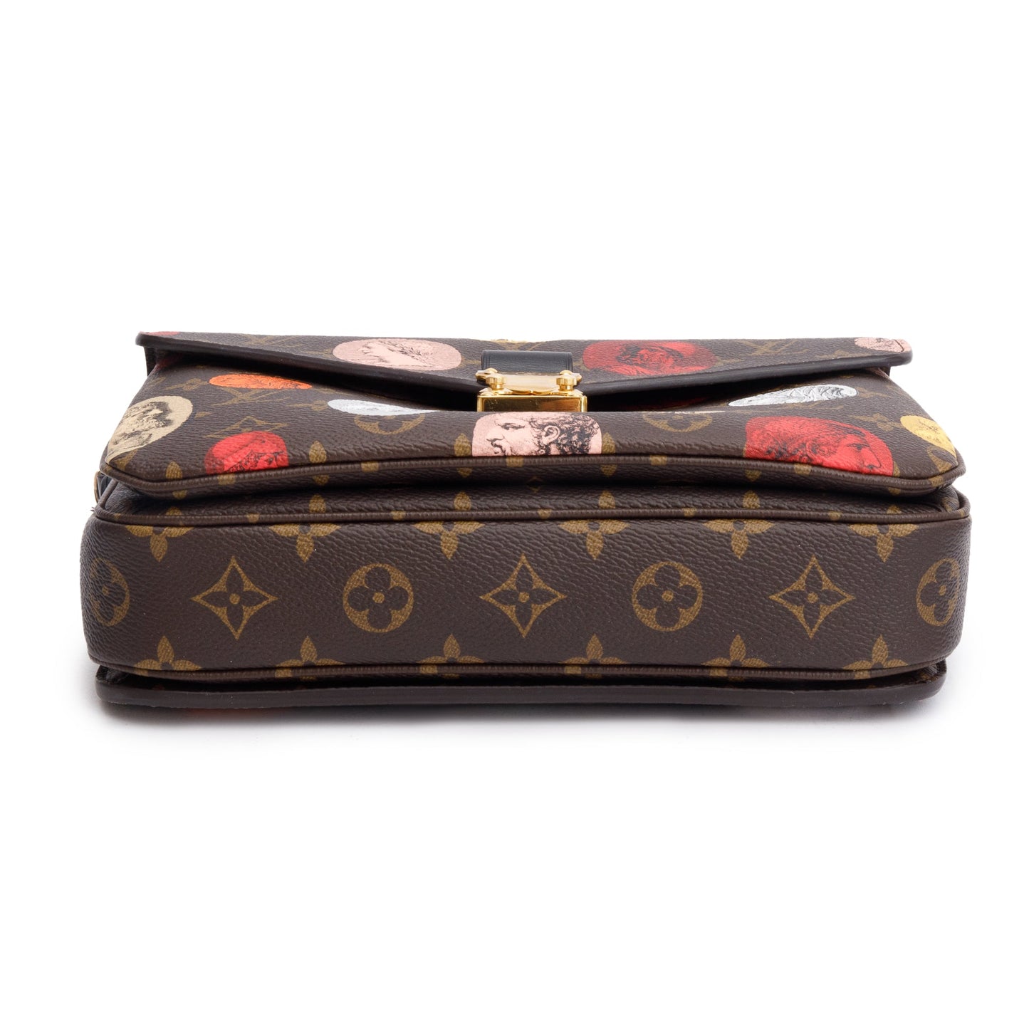 Louis Vuitton X Fornasetti 2022 Monogram Cameo Pochette Metis