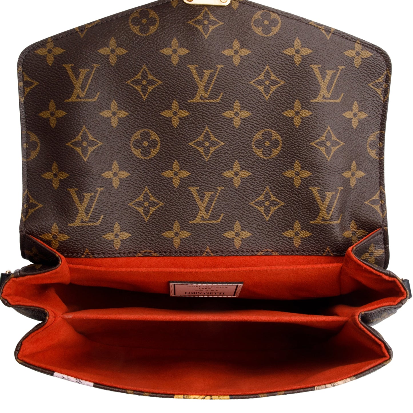 Louis Vuitton X Fornasetti 2022 Monogram Cameo Pochette Metis