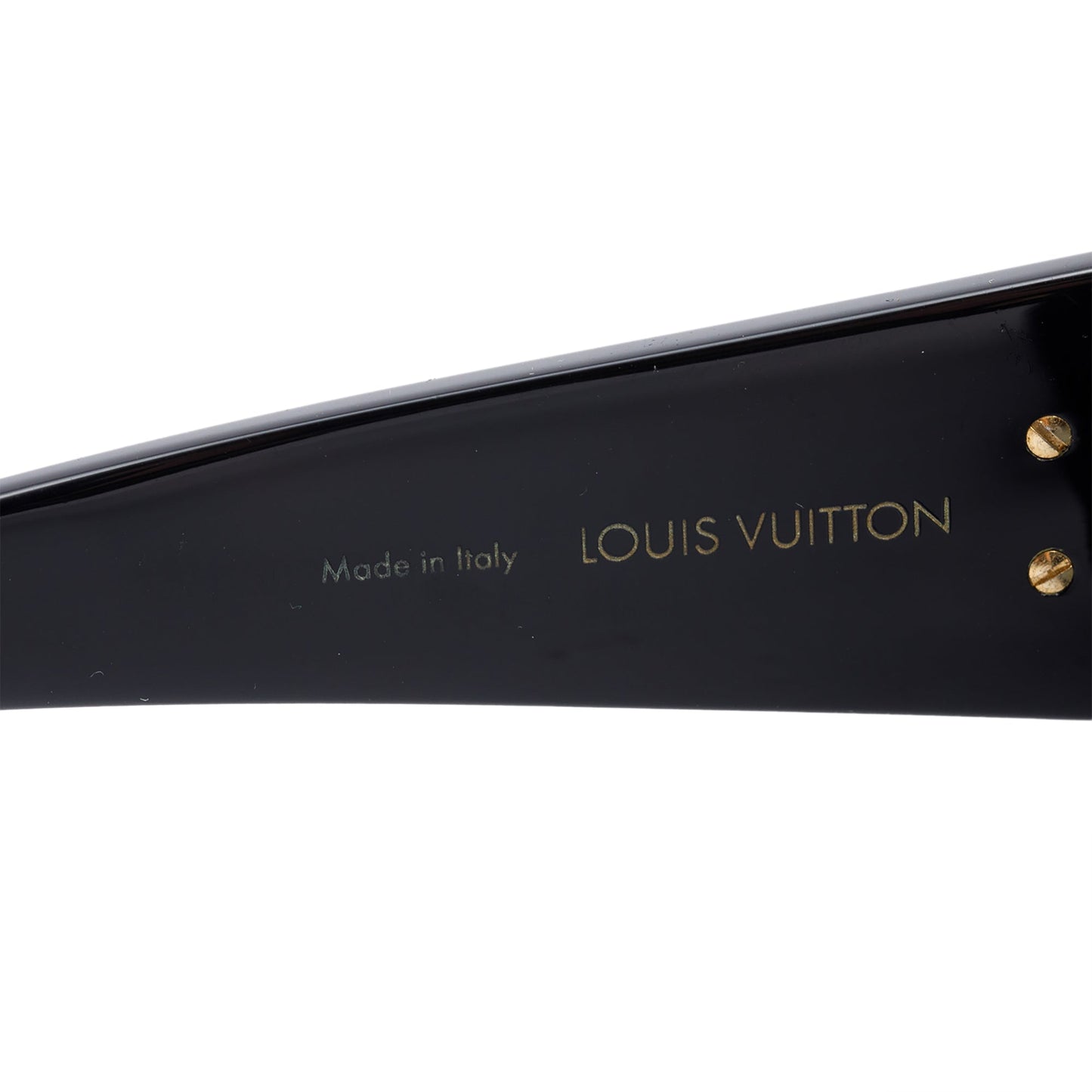 Louis Vuitton X Nigo 2021 Black Acetate 1.1 Zillionaires Sunglasses