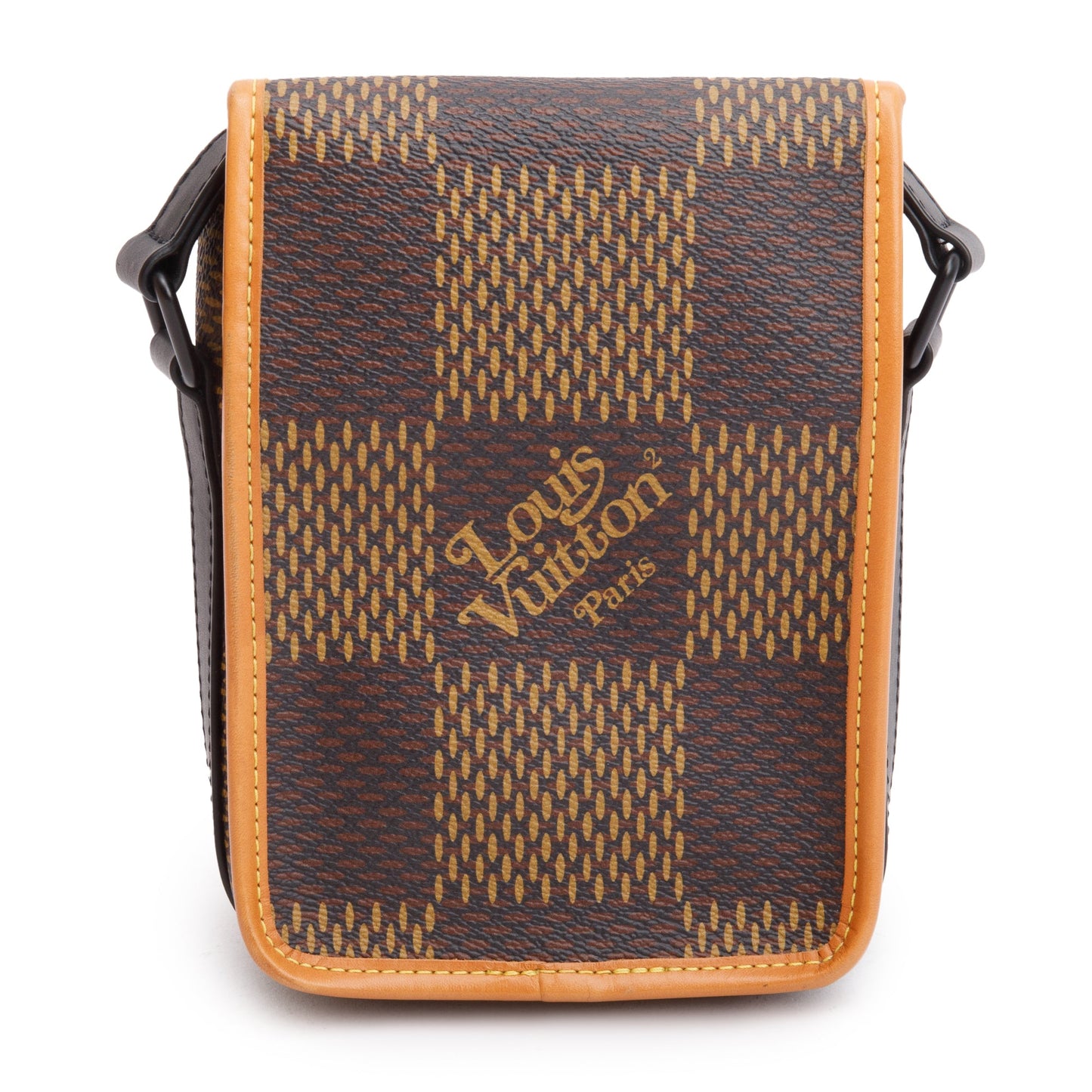 Louis Vuitton X Nigo Giant Damier Ebene Nano Amazone Messenger Bag