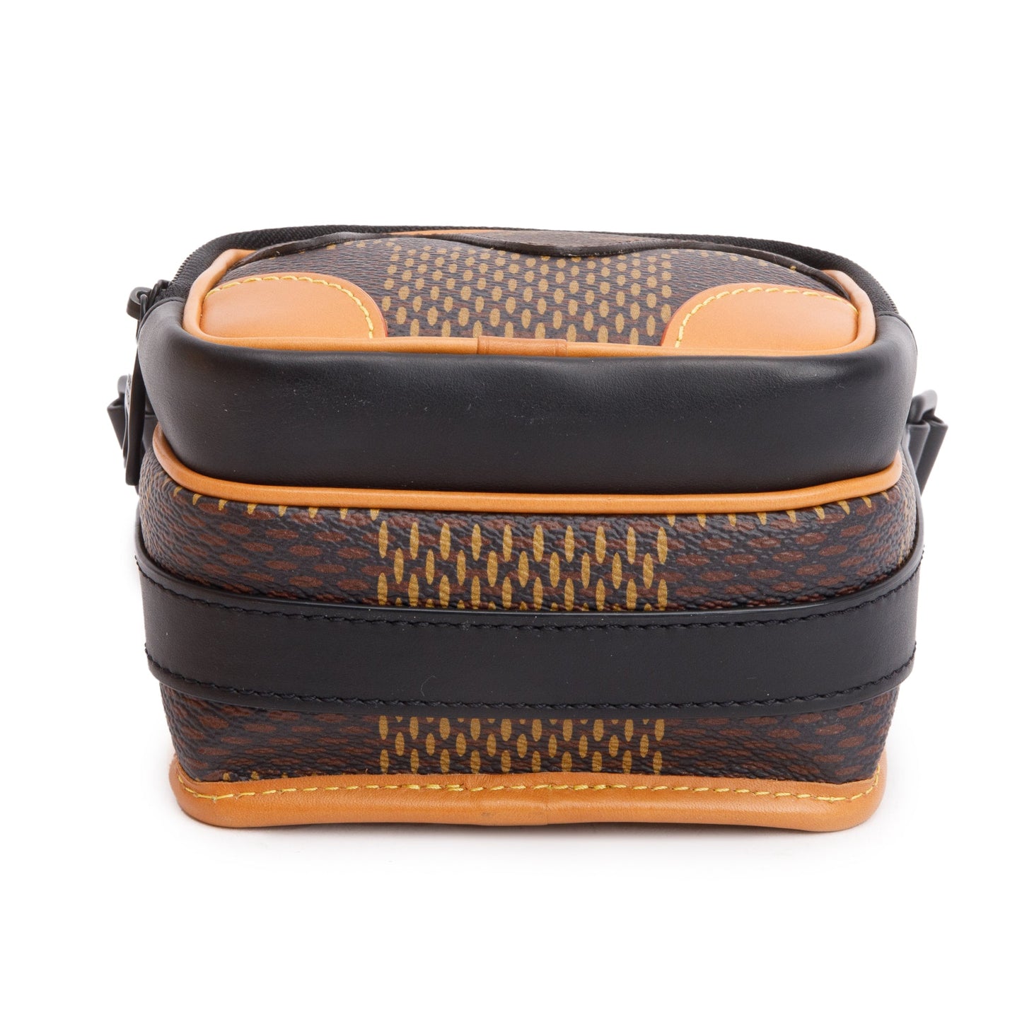 Louis Vuitton X Nigo Giant Damier Ebene Nano Amazone Messenger Bag