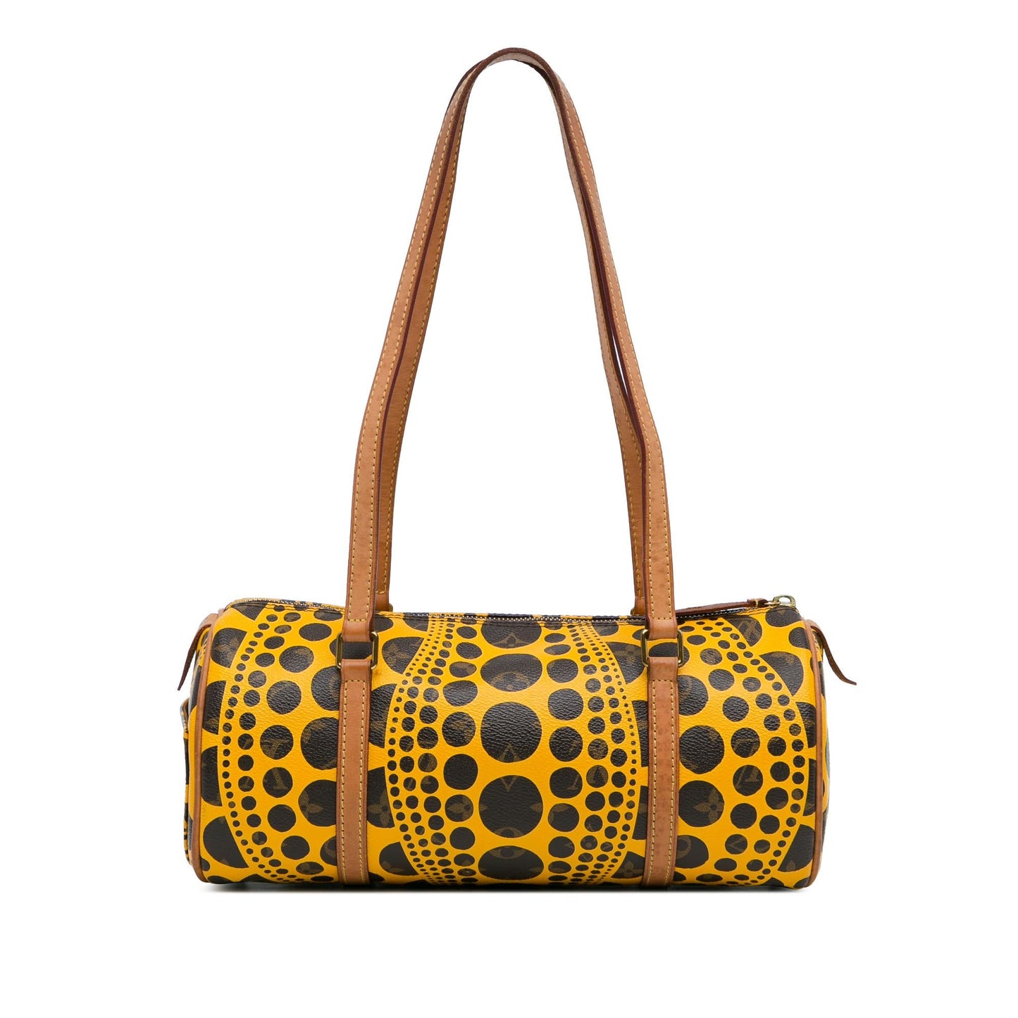 Louis Vuitton Yayoi Kusama Monogram Vernis Dots Infinity Papillon 30 (SHG-6iSi0x)