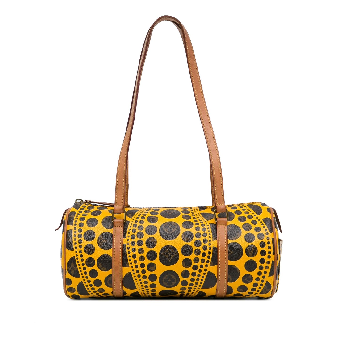 Louis Vuitton Yayoi Kusama Monogram Vernis Dots Infinity Papillon 30 (SHG-6iSi0x)