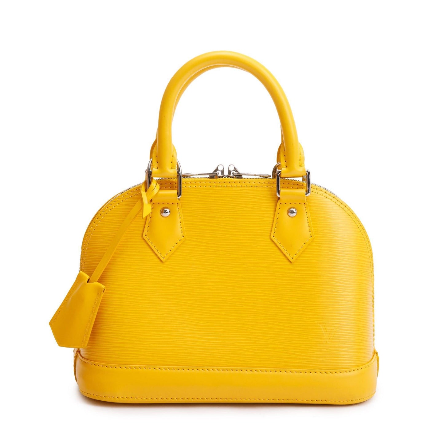Louis Vuitton Yellow Epi Leather Alma BB